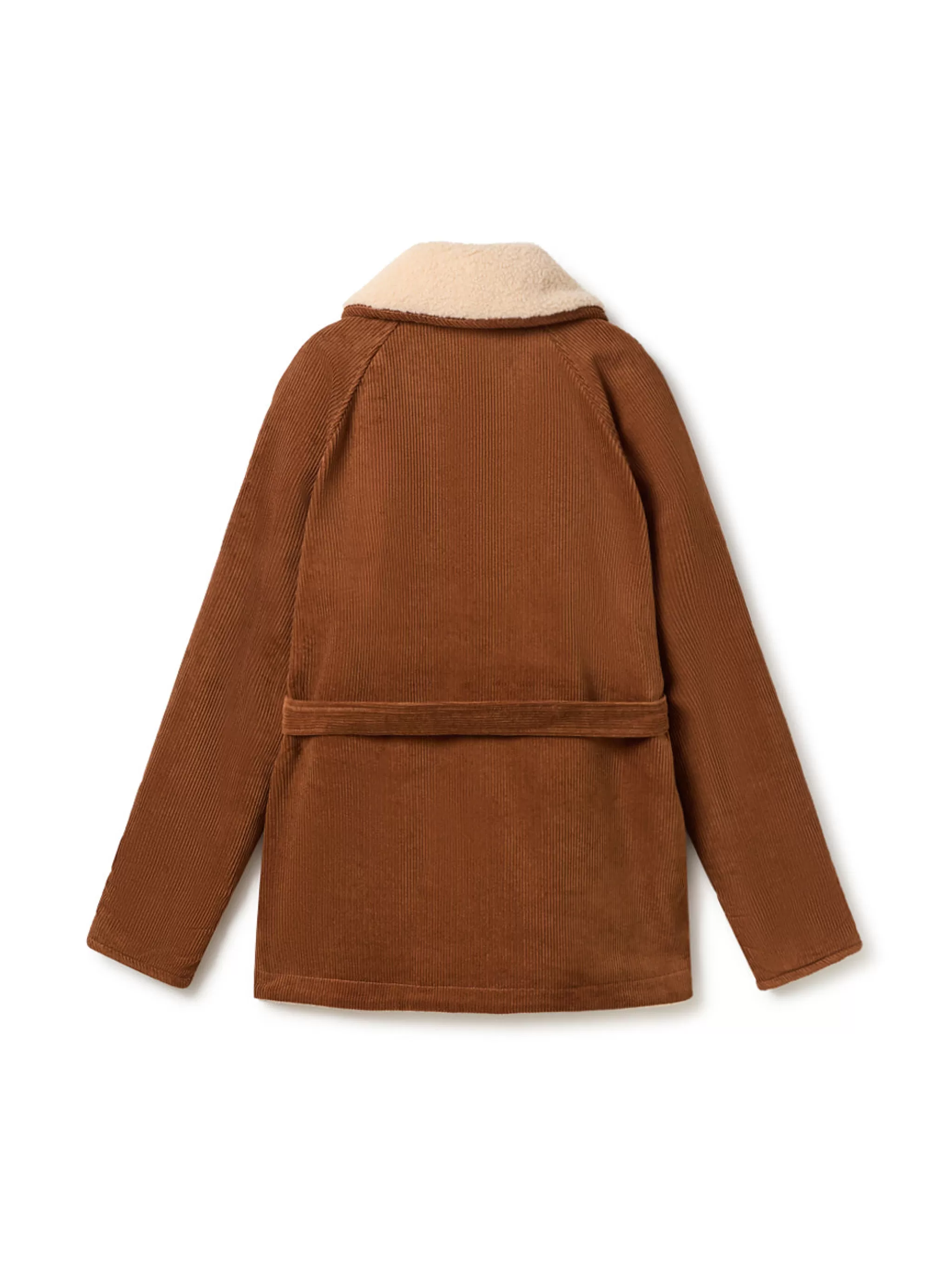 TWOTHIRDS Jackets-Haua Brun Dore