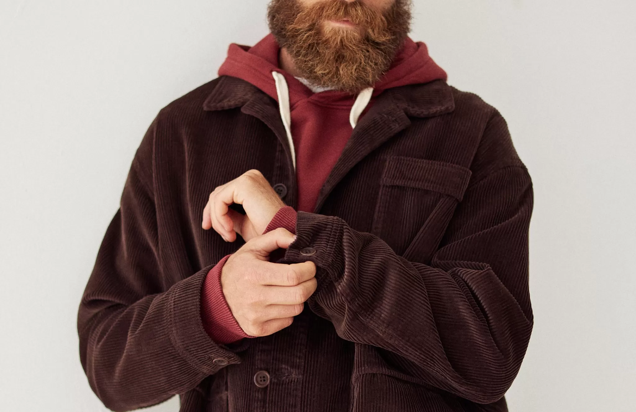 TWOTHIRDS Jackets-Hellisey Brun Taupe