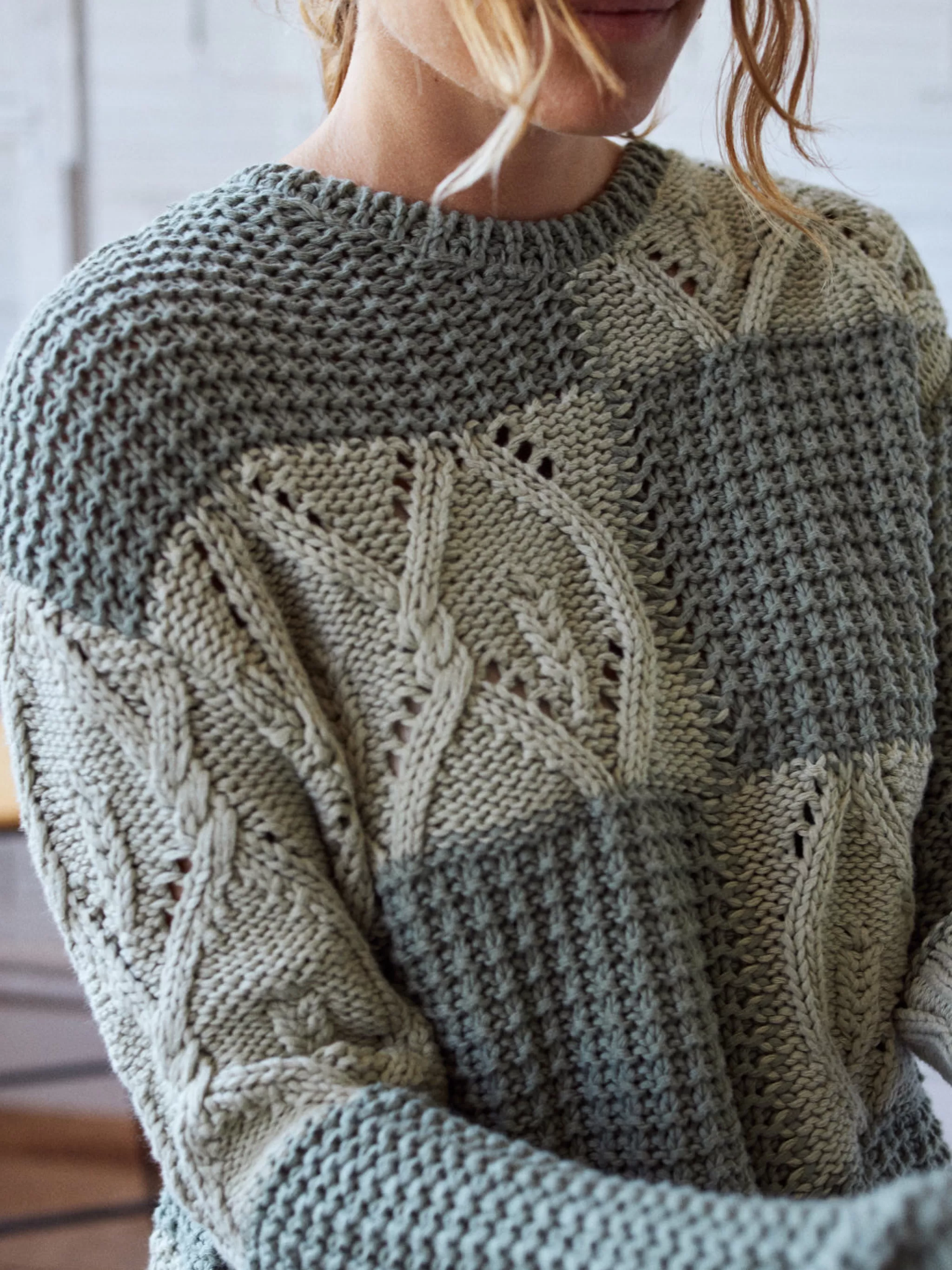 TWOTHIRDS Knits-Heng Vert