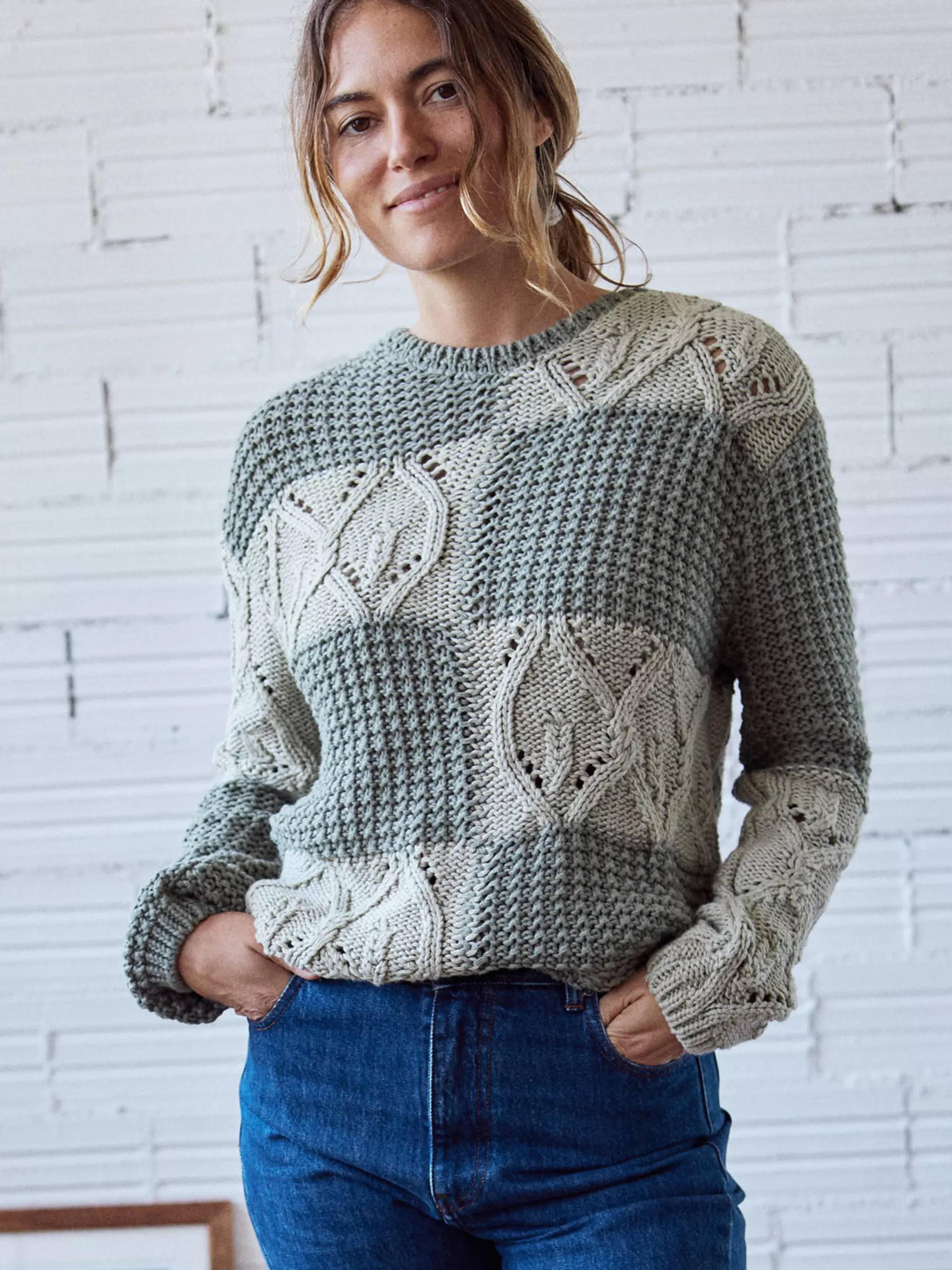 TWOTHIRDS Knits-Heng Vert