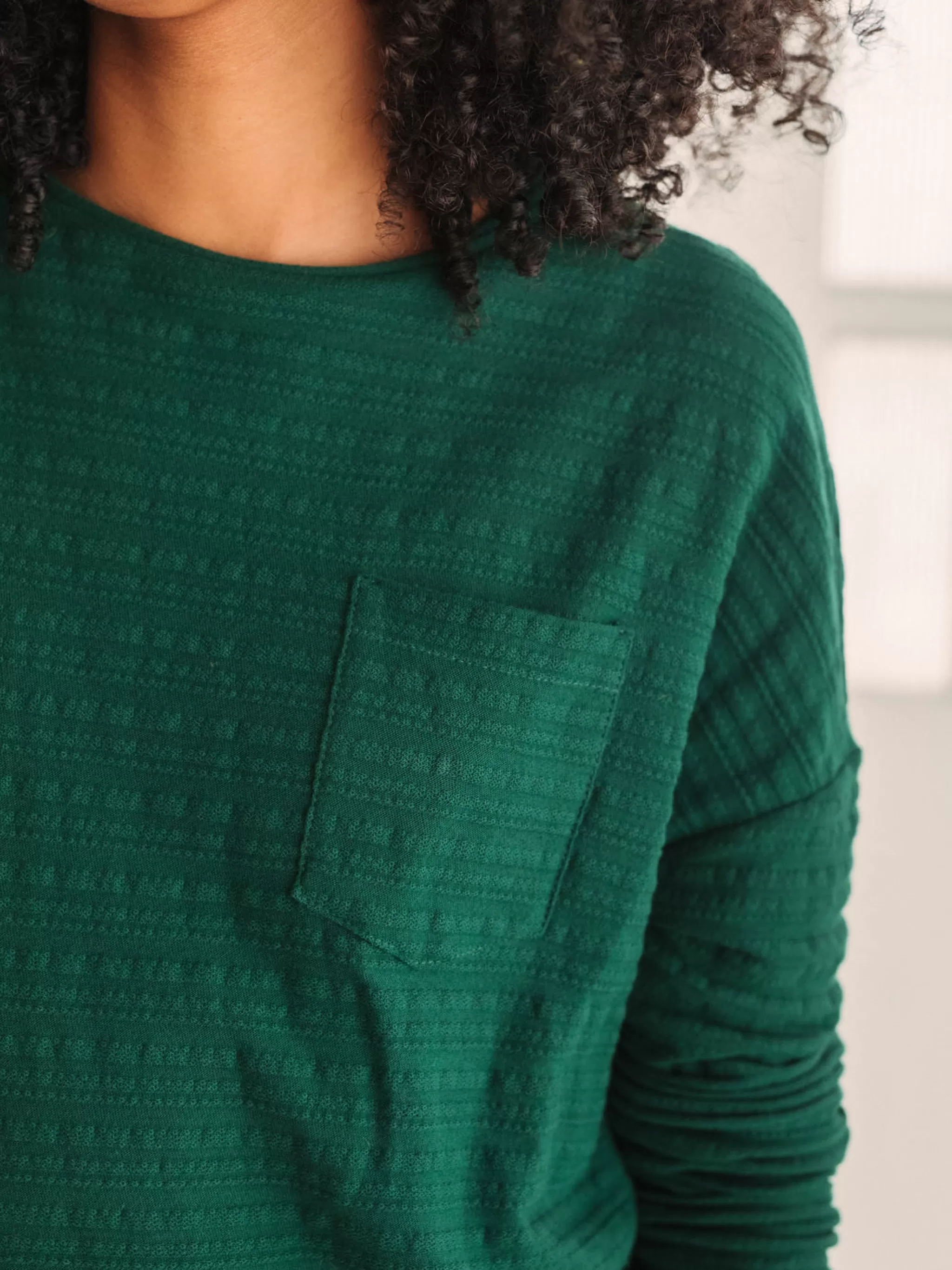 TWOTHIRDS Tops-Herve Vert Sacramento