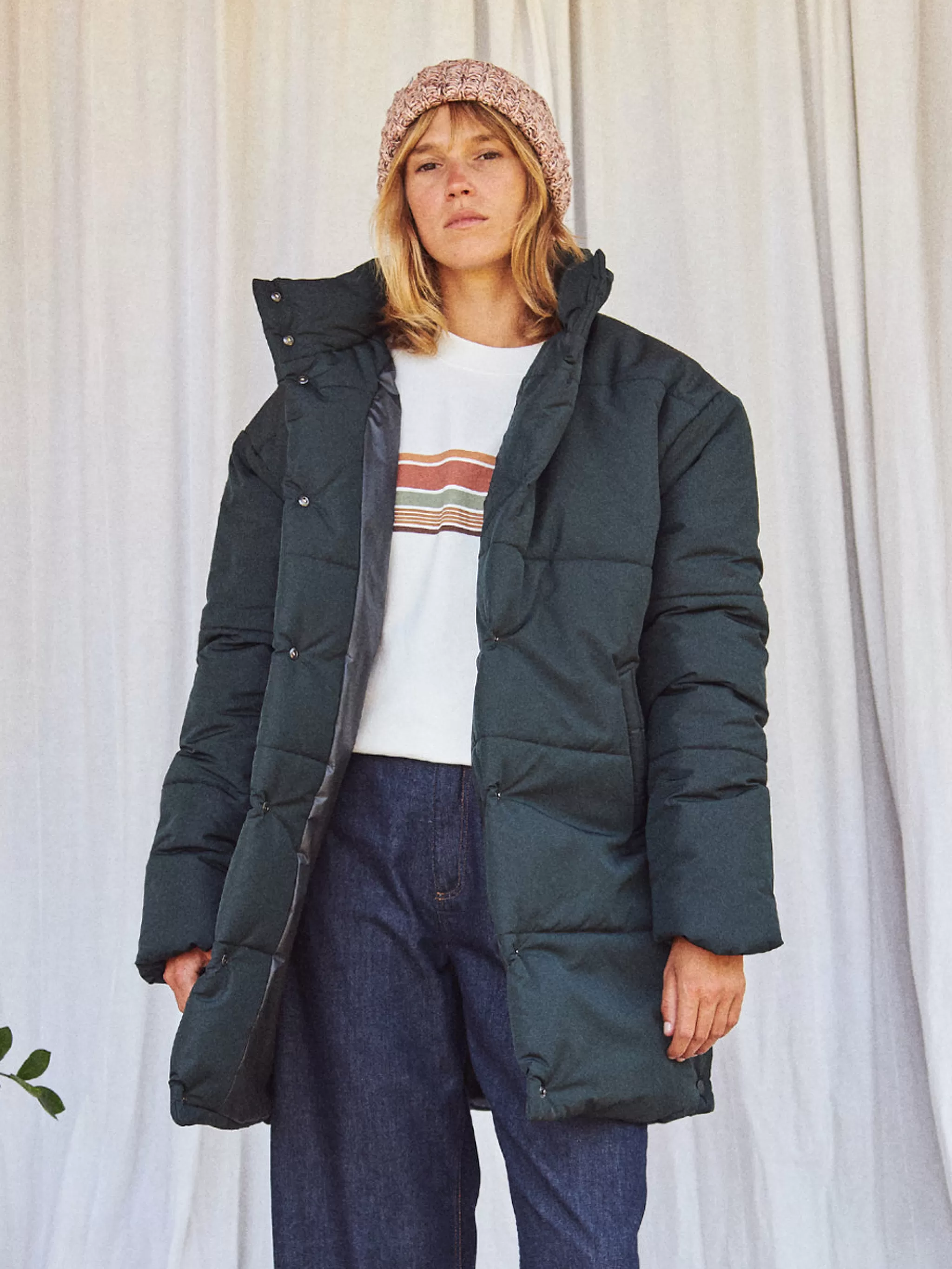 TWOTHIRDS Jackets-Hirado Vert