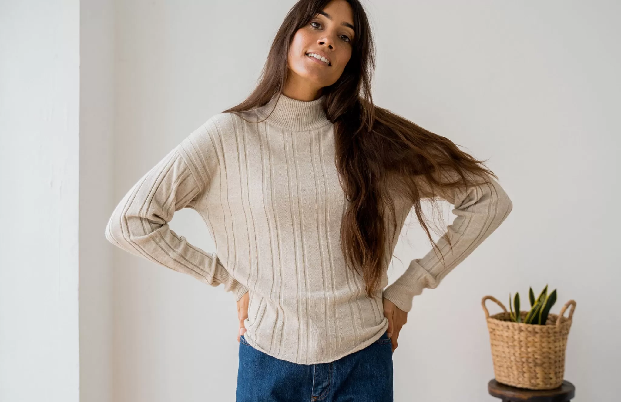 TWOTHIRDS Knits-Holt Naturel