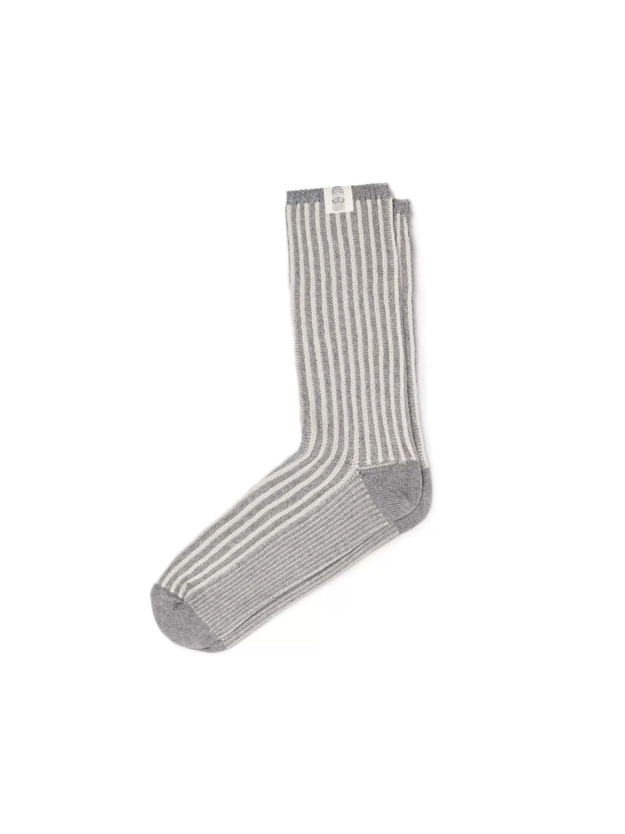 TWOTHIRDS Chaussettes-Hommes Umisk Gris Melange