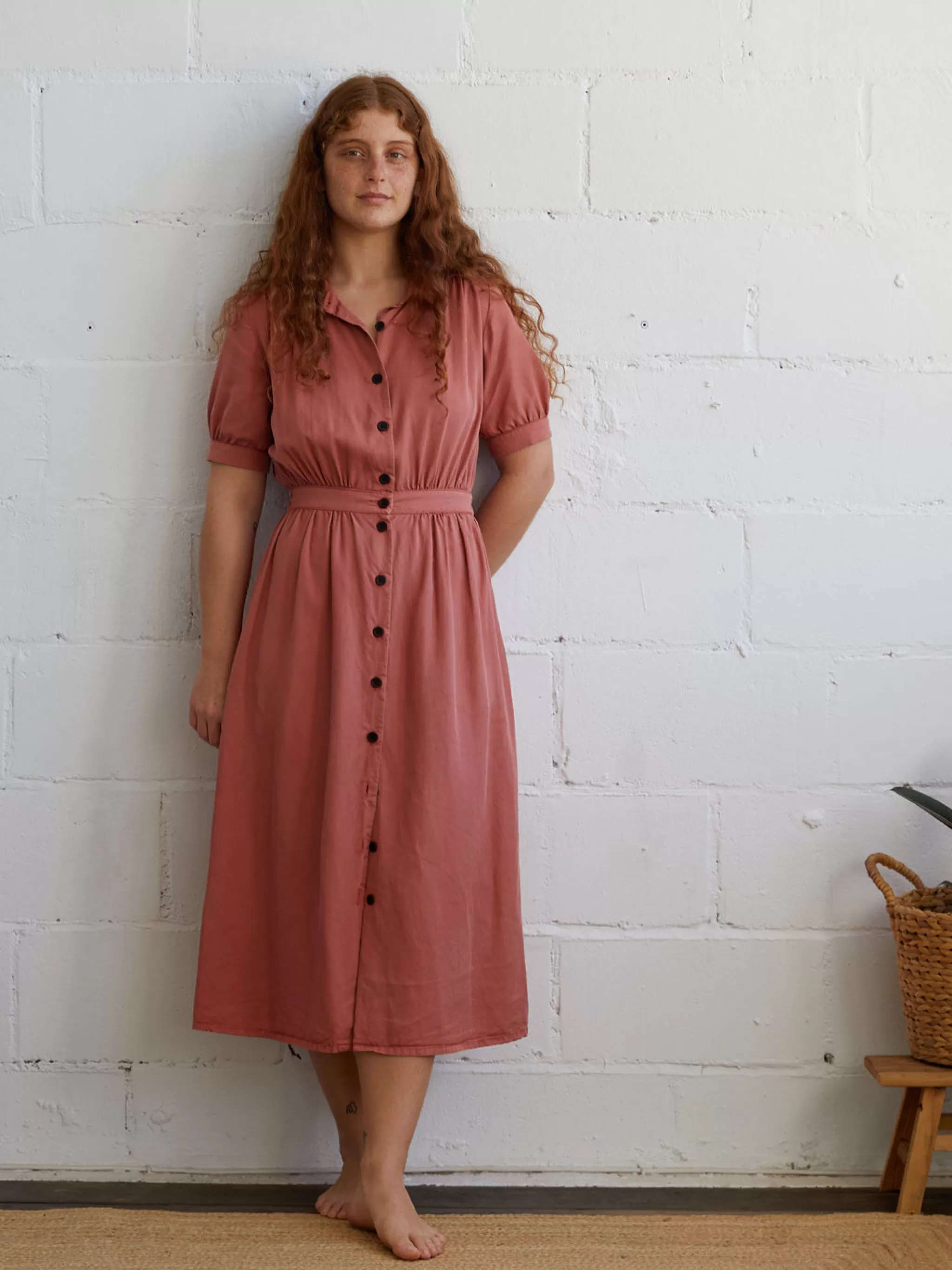 TWOTHIRDS Dresses-Honden Petale De Rose