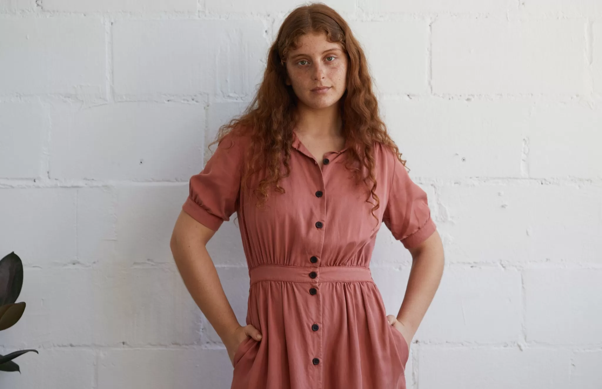 TWOTHIRDS Dresses-Honden Petale De Rose