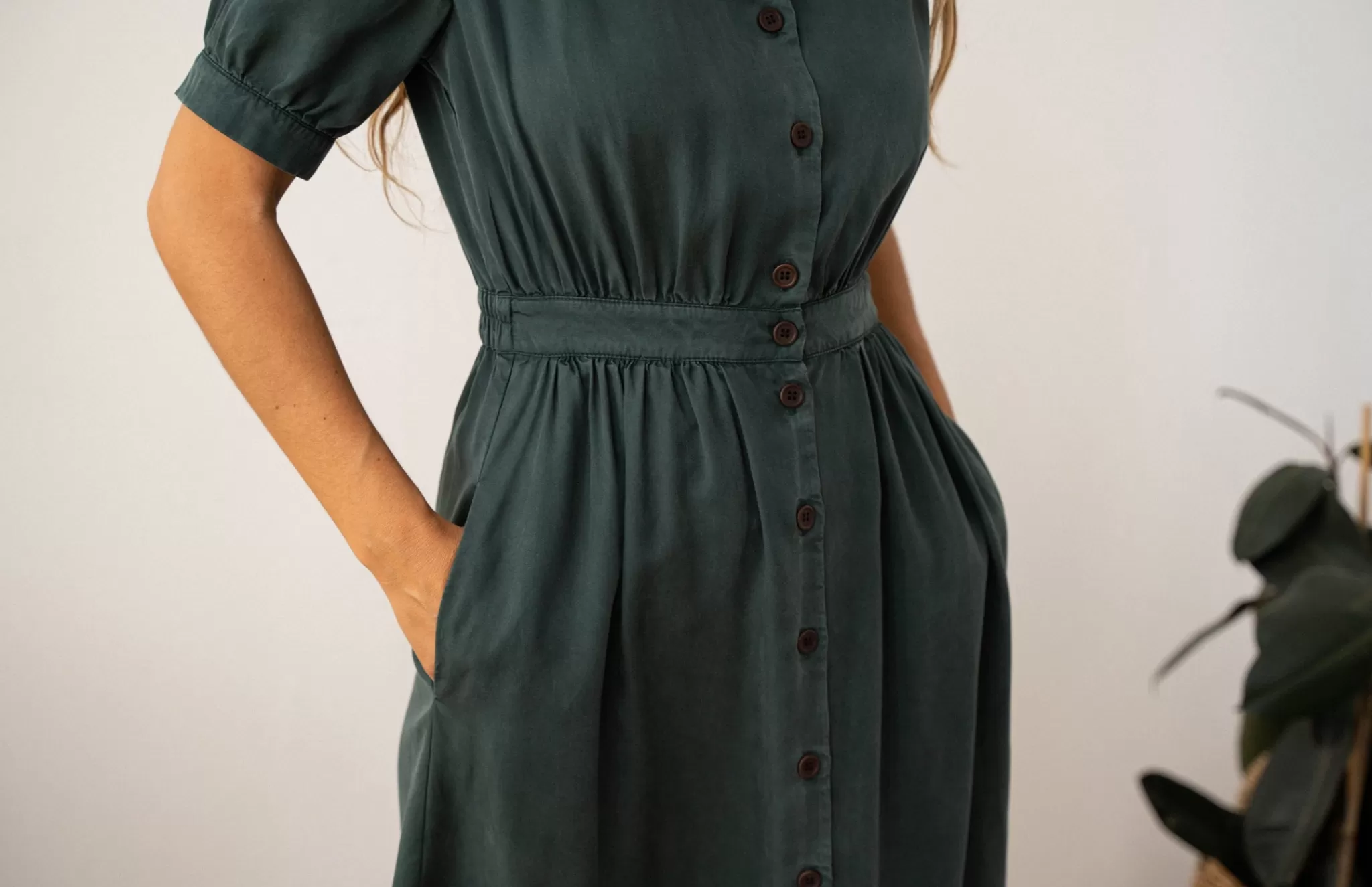 TWOTHIRDS Dresses-Honden Foret Verte