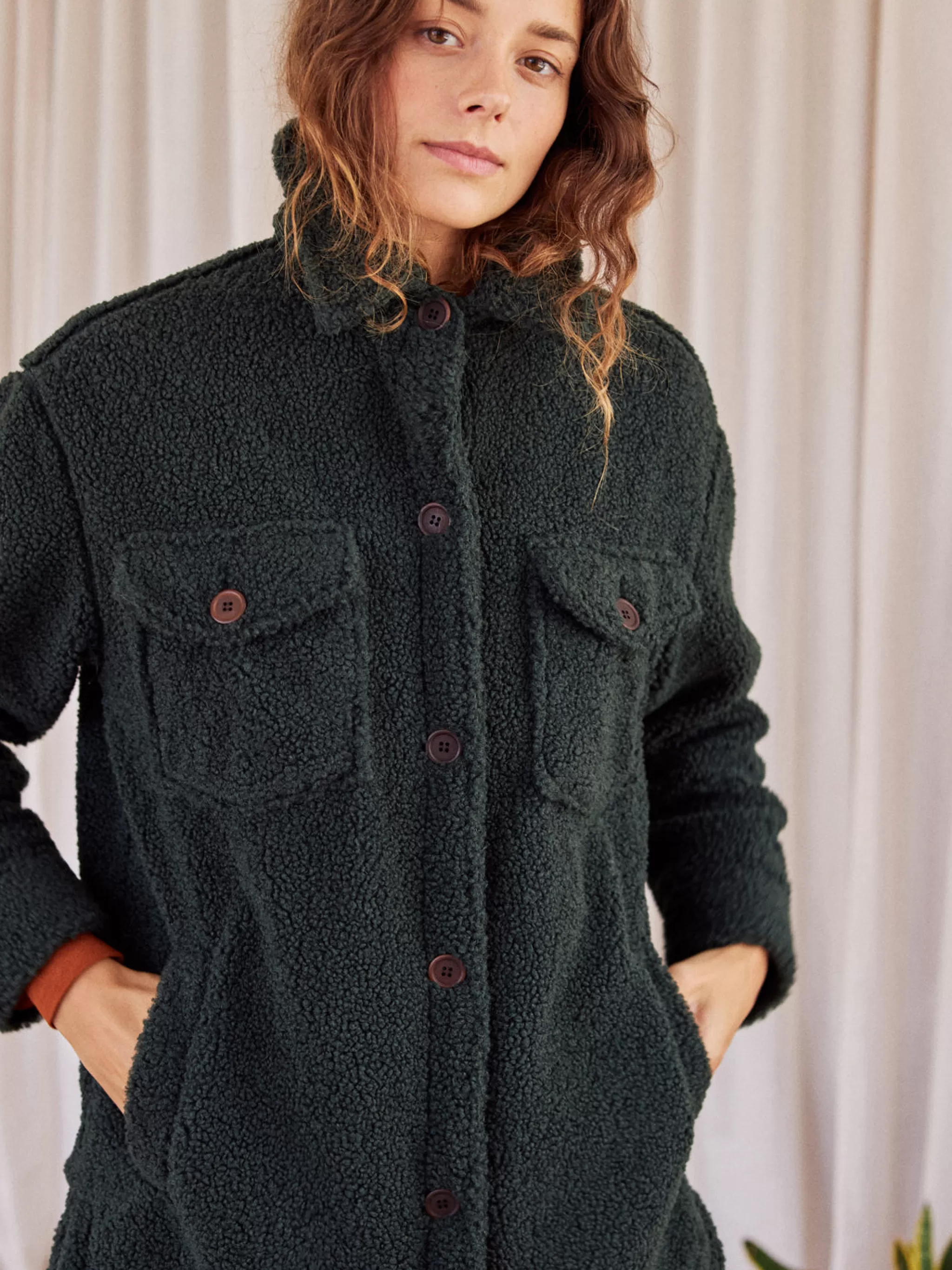 TWOTHIRDS Jackets-Ikema Vert