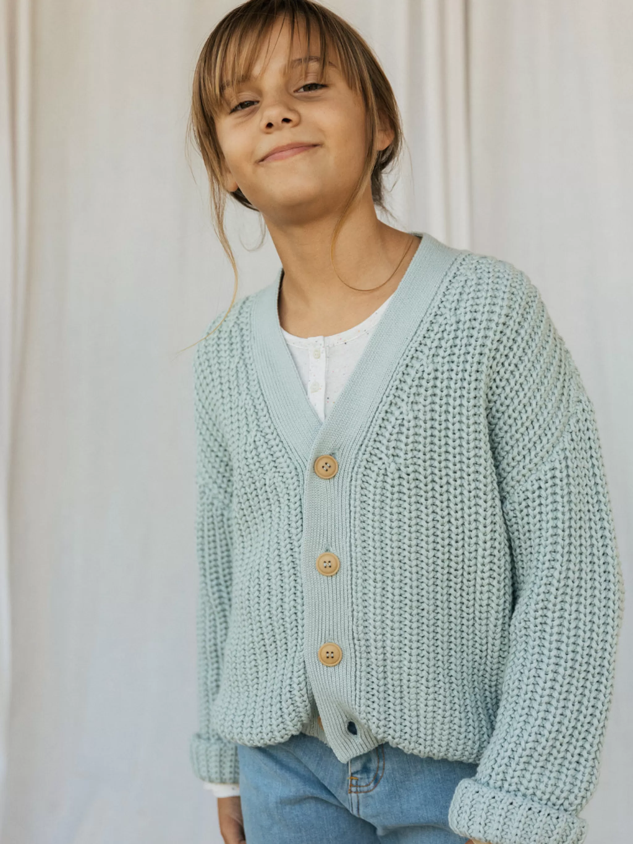 TWOTHIRDS Tops-Ile Aqua Glace