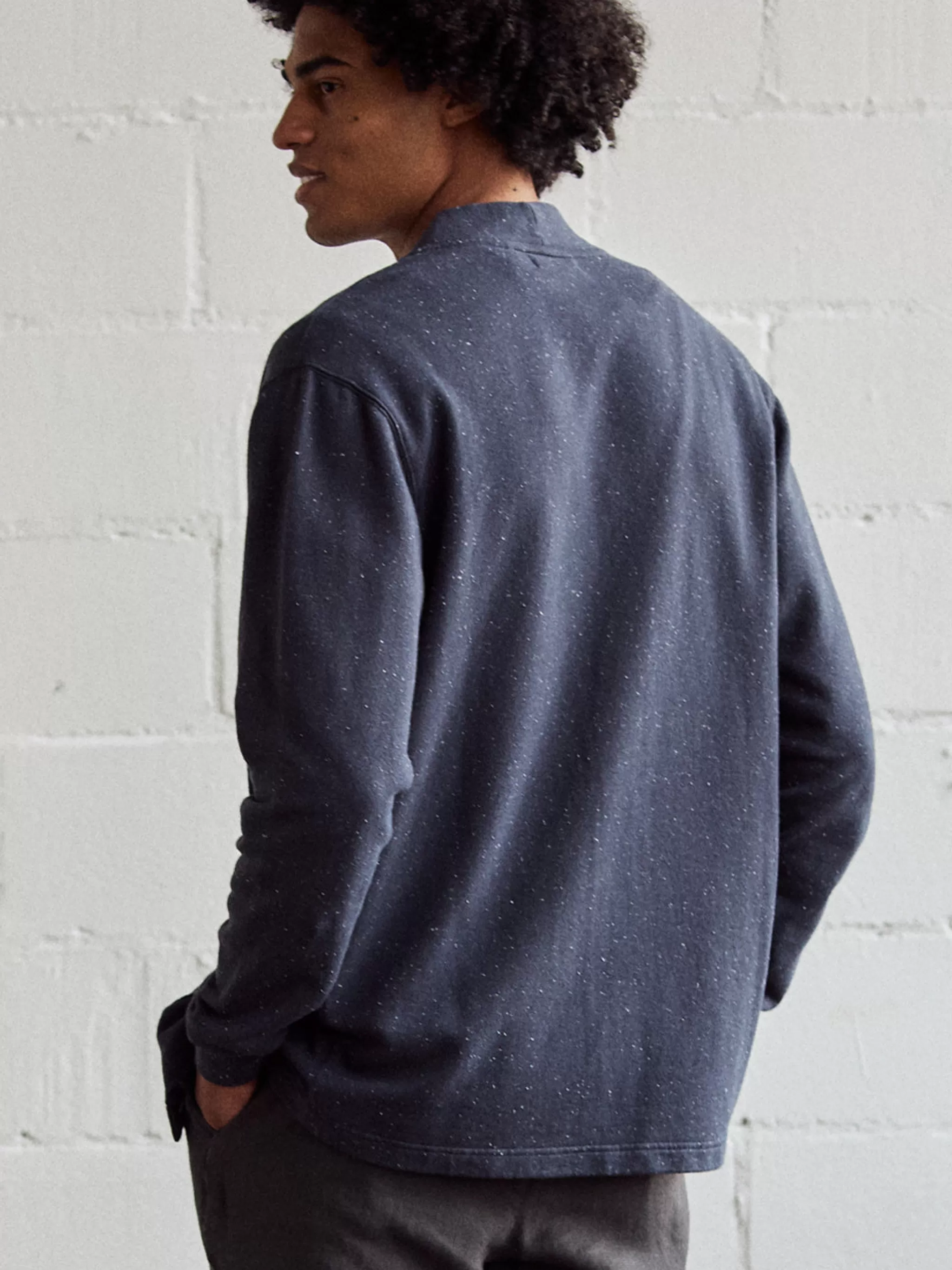 TWOTHIRDS Sweatshirts-Jackson Marine Fonce