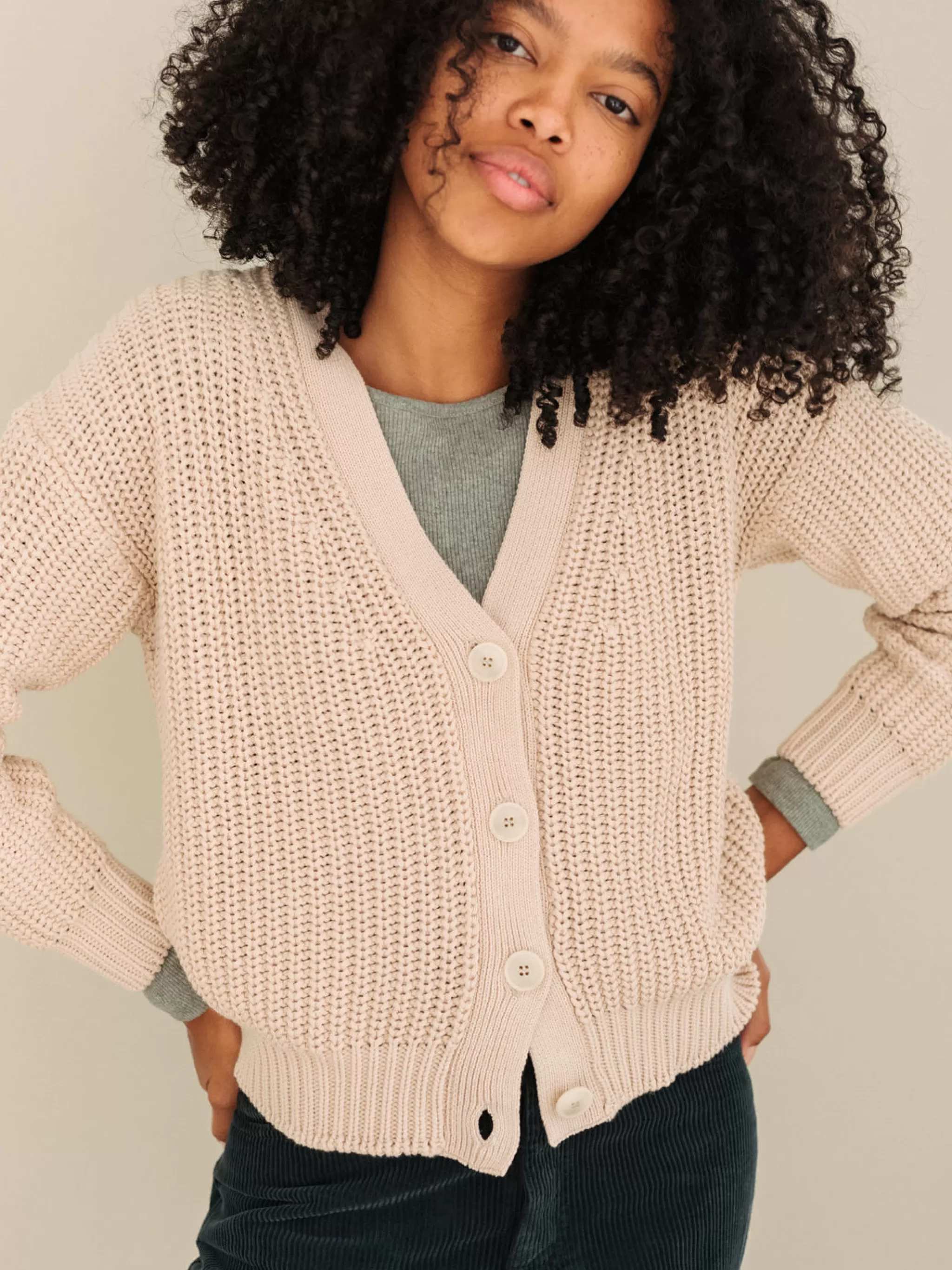 TWOTHIRDS Knits-Jan Mayen Ecru