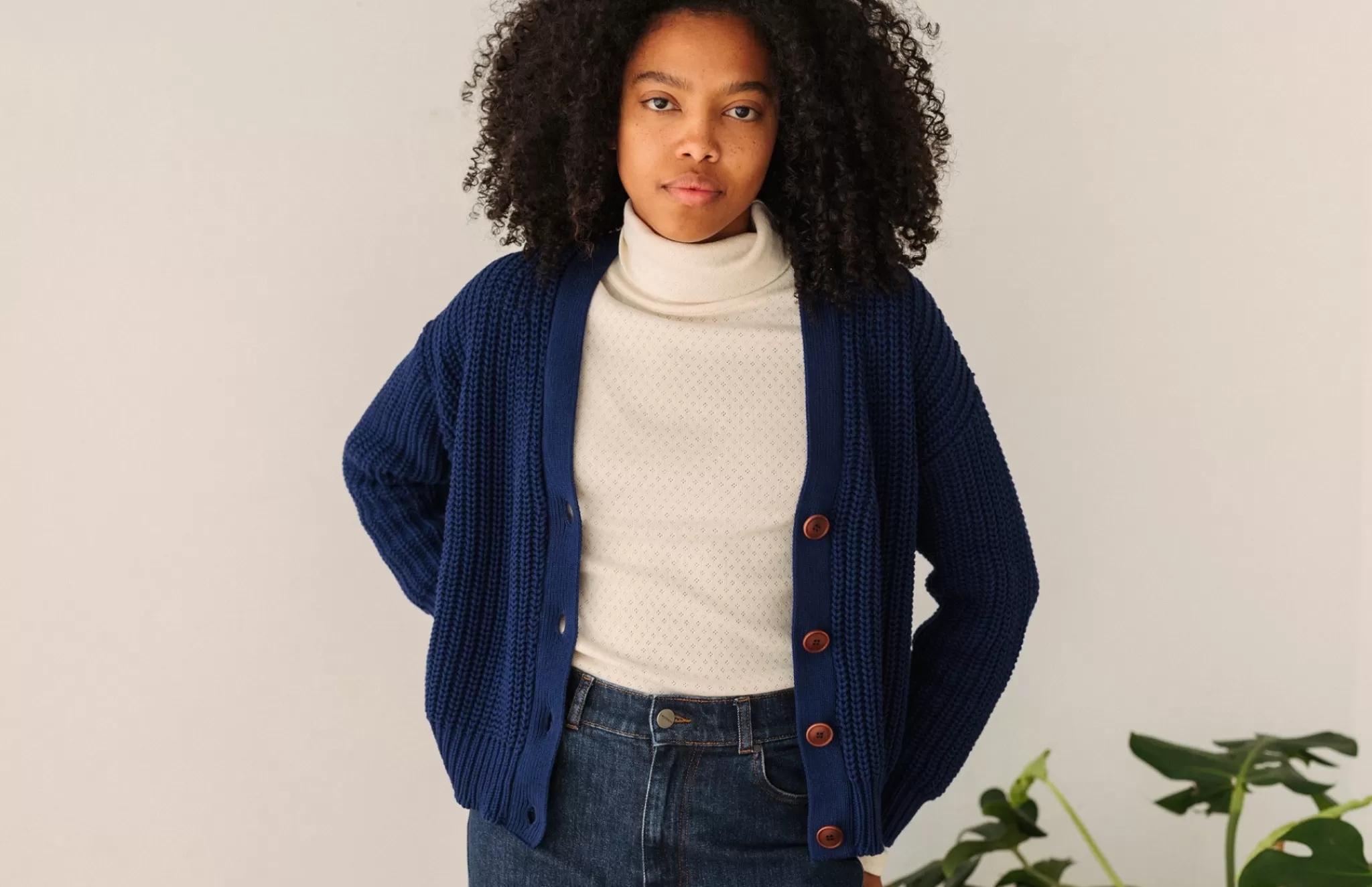 TWOTHIRDS Knits-Jan Mayen Bleu Cobalt