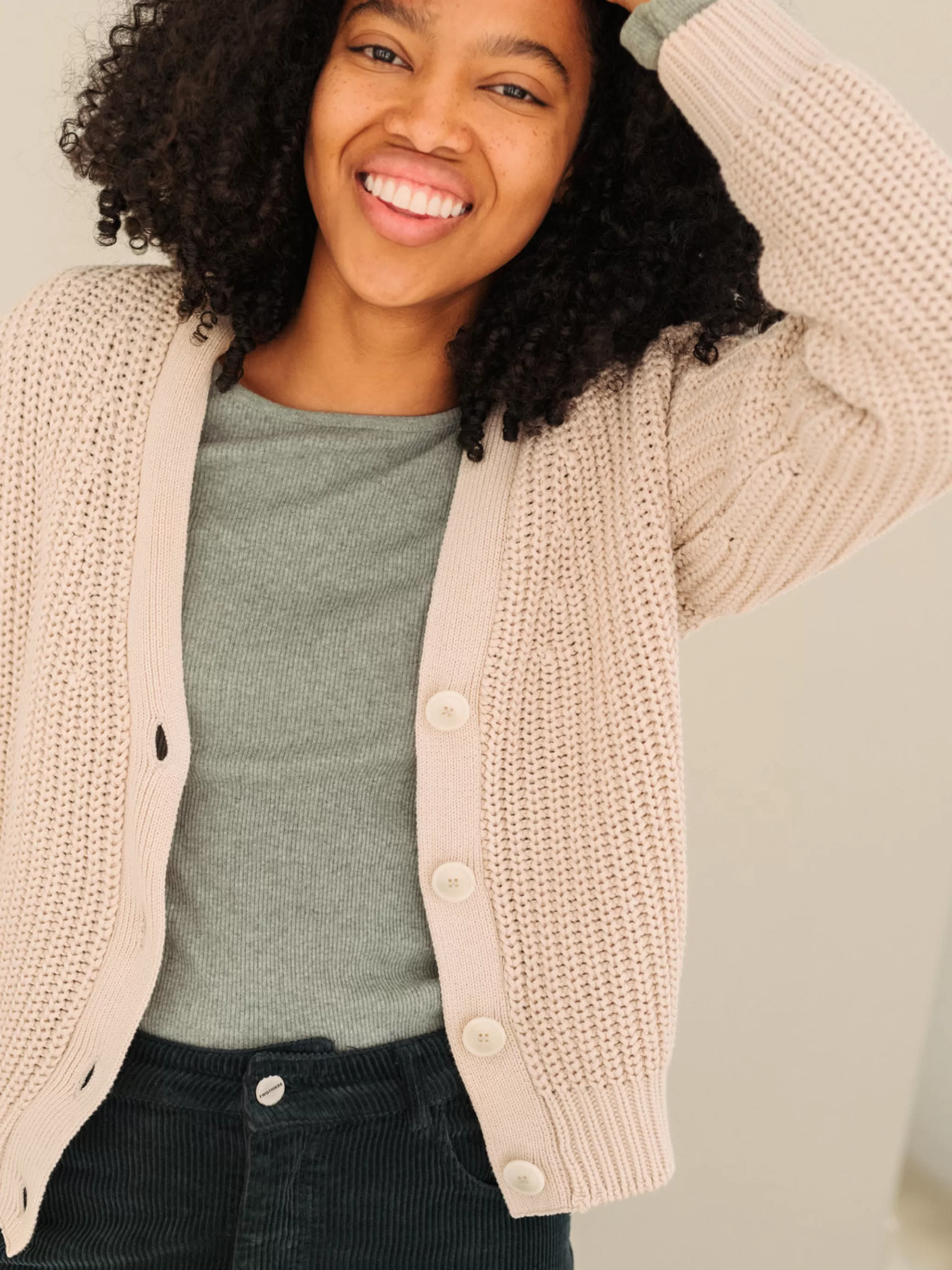 TWOTHIRDS Knits-Jan Mayen Ecru