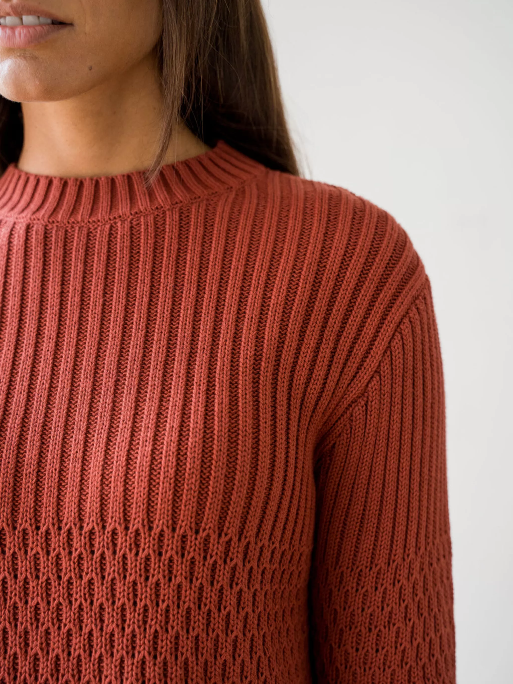 TWOTHIRDS Knits-Jomfruene Rouge