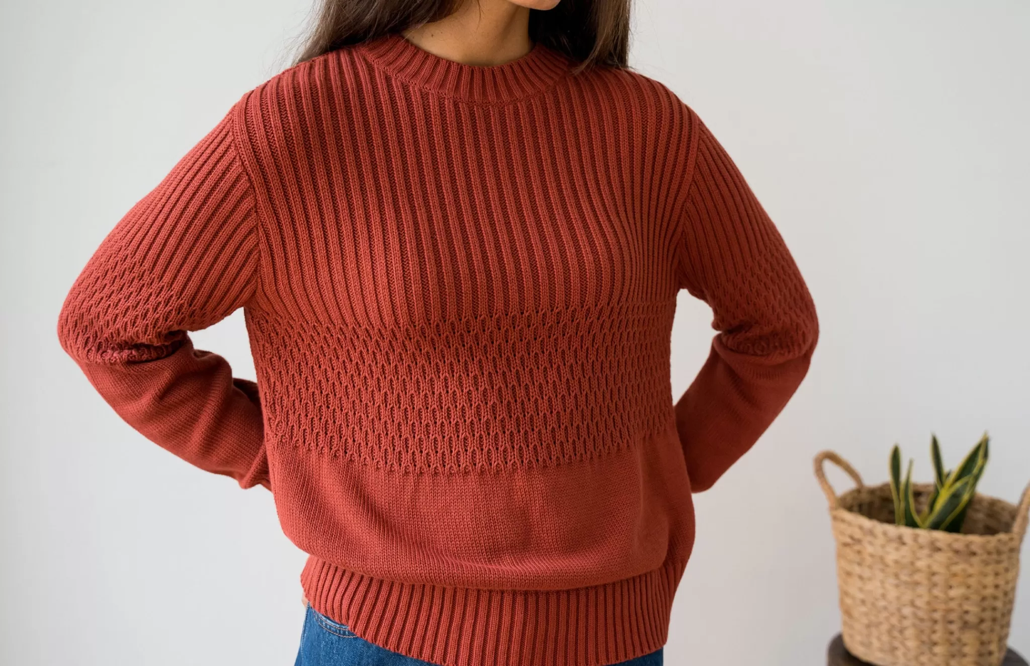 TWOTHIRDS Knits-Jomfruene Rouge