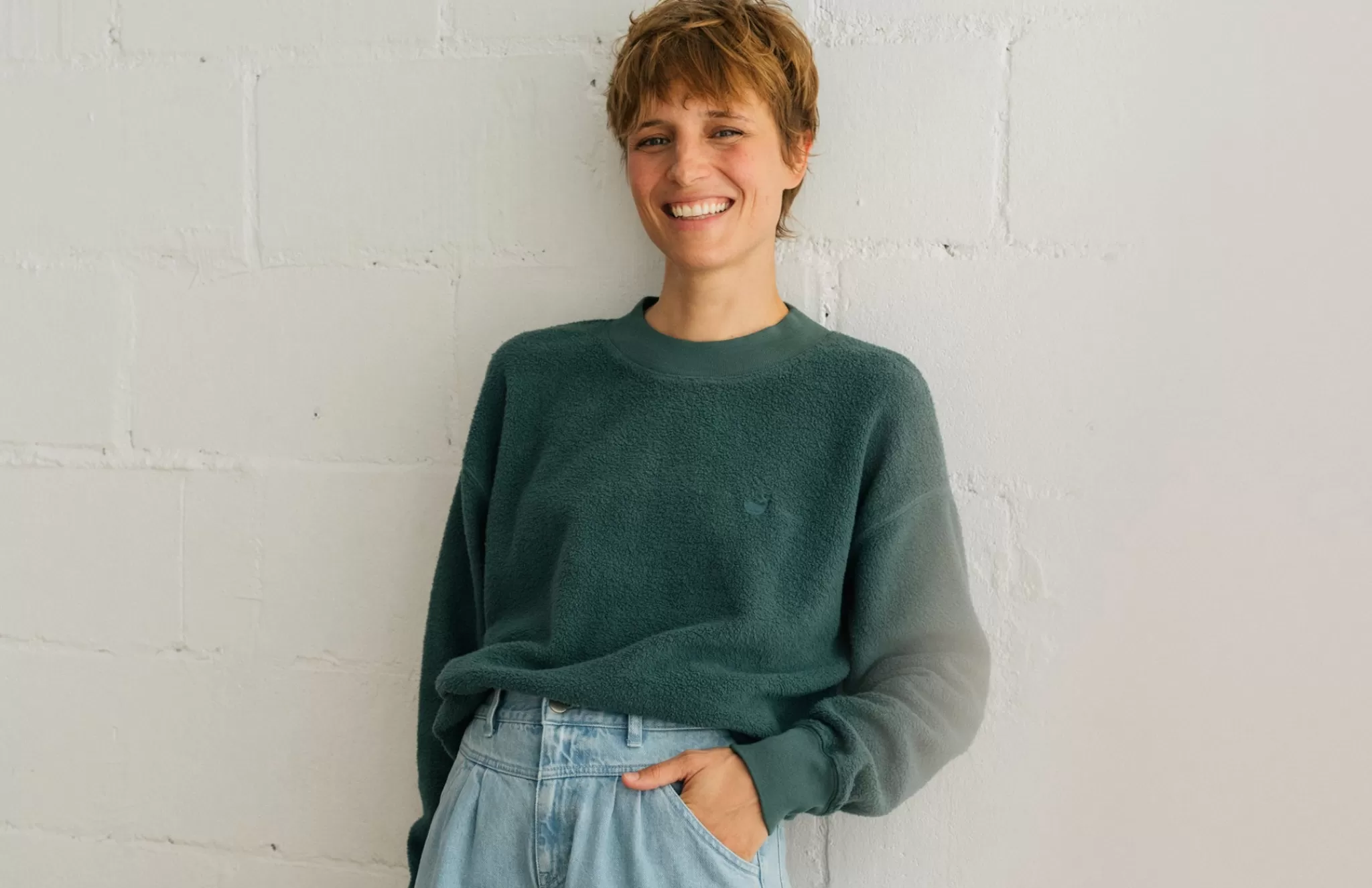 TWOTHIRDS Sweatshirts-Jurien Foret Verte