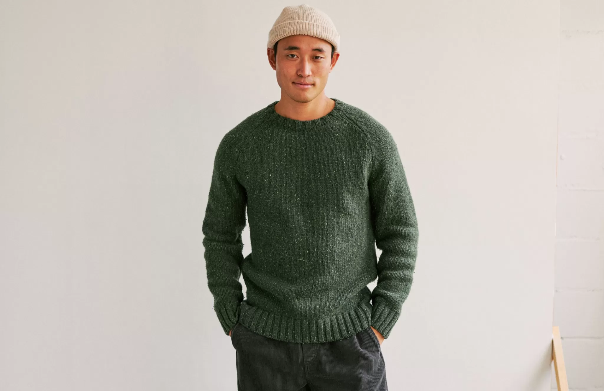 TWOTHIRDS Knits-Jurmo Kaki
