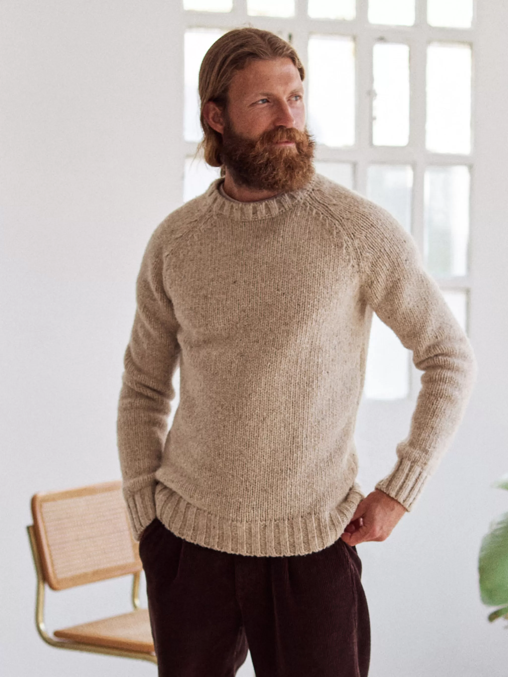 TWOTHIRDS Knits-Jurmo Beige