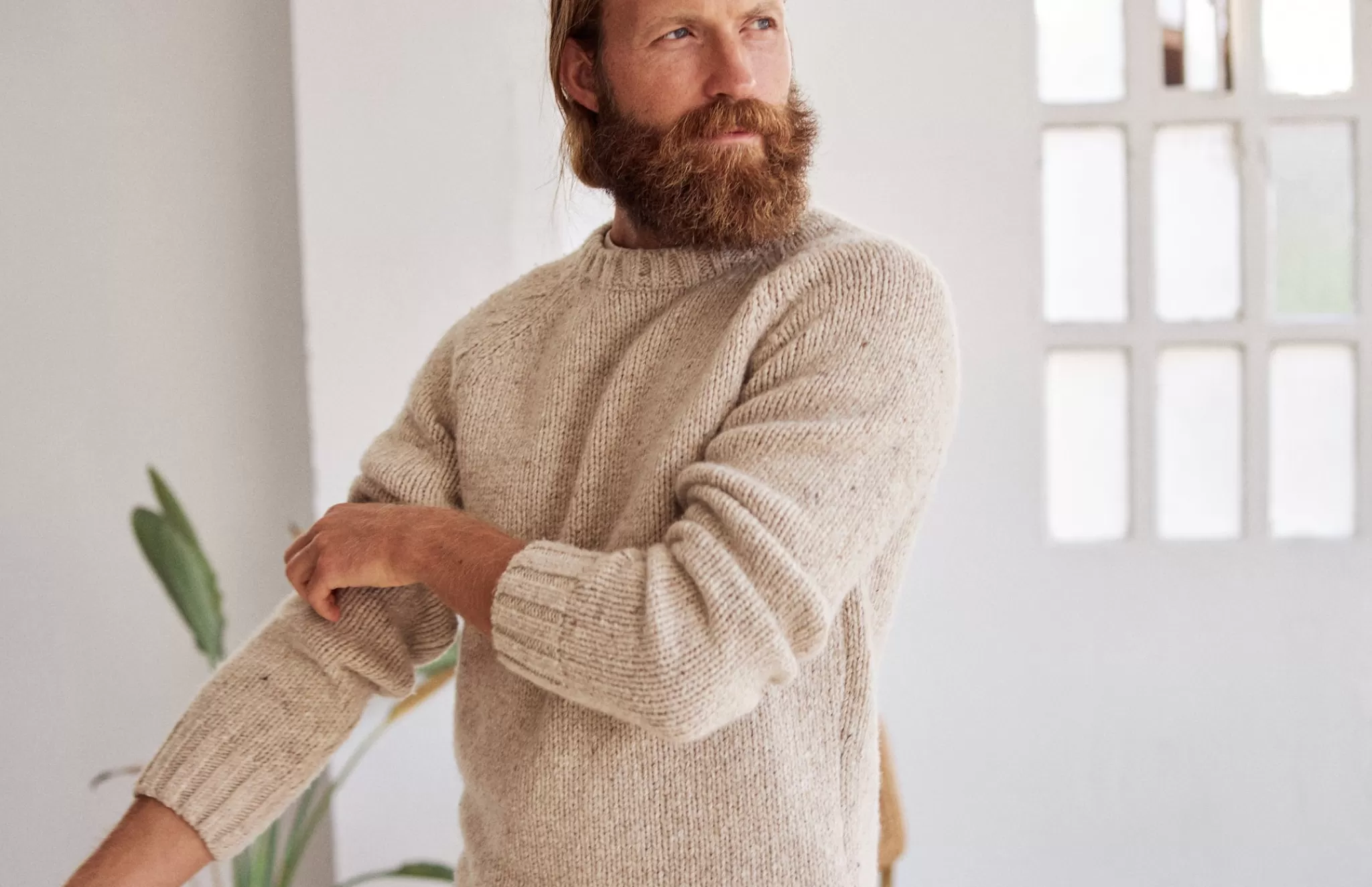 TWOTHIRDS Knits-Jurmo Beige