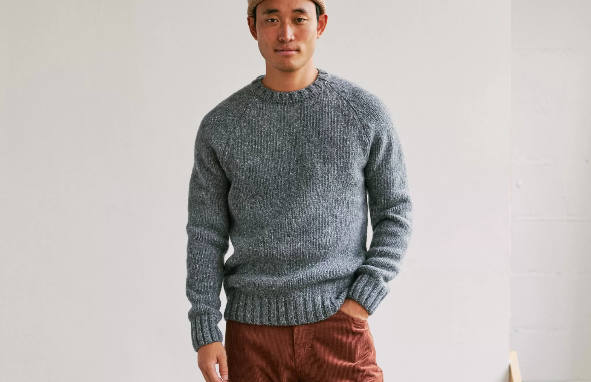 TWOTHIRDS Knits-Jurmo Gris