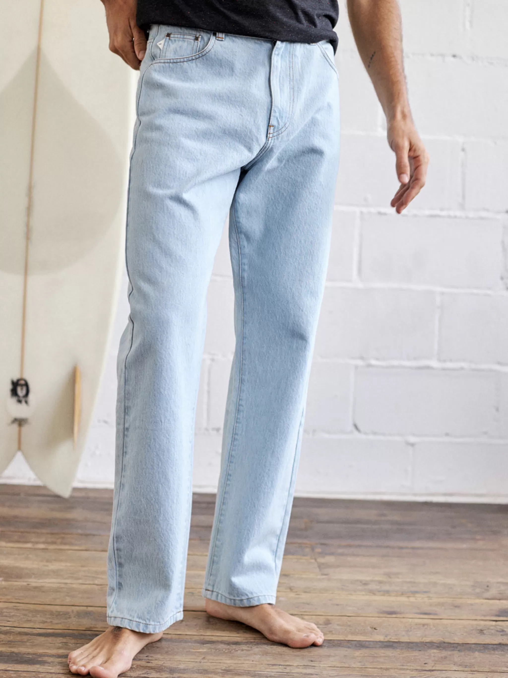 TWOTHIRDS Trousers-Kabara Eau De Javel