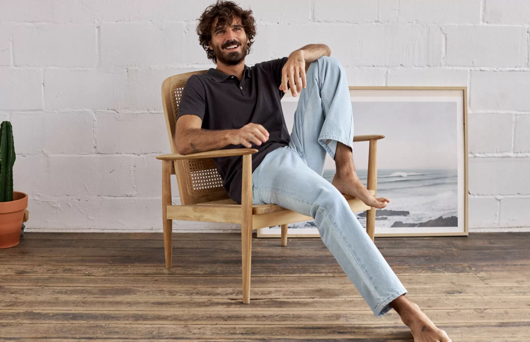 TWOTHIRDS Trousers-Kabara Eau De Javel