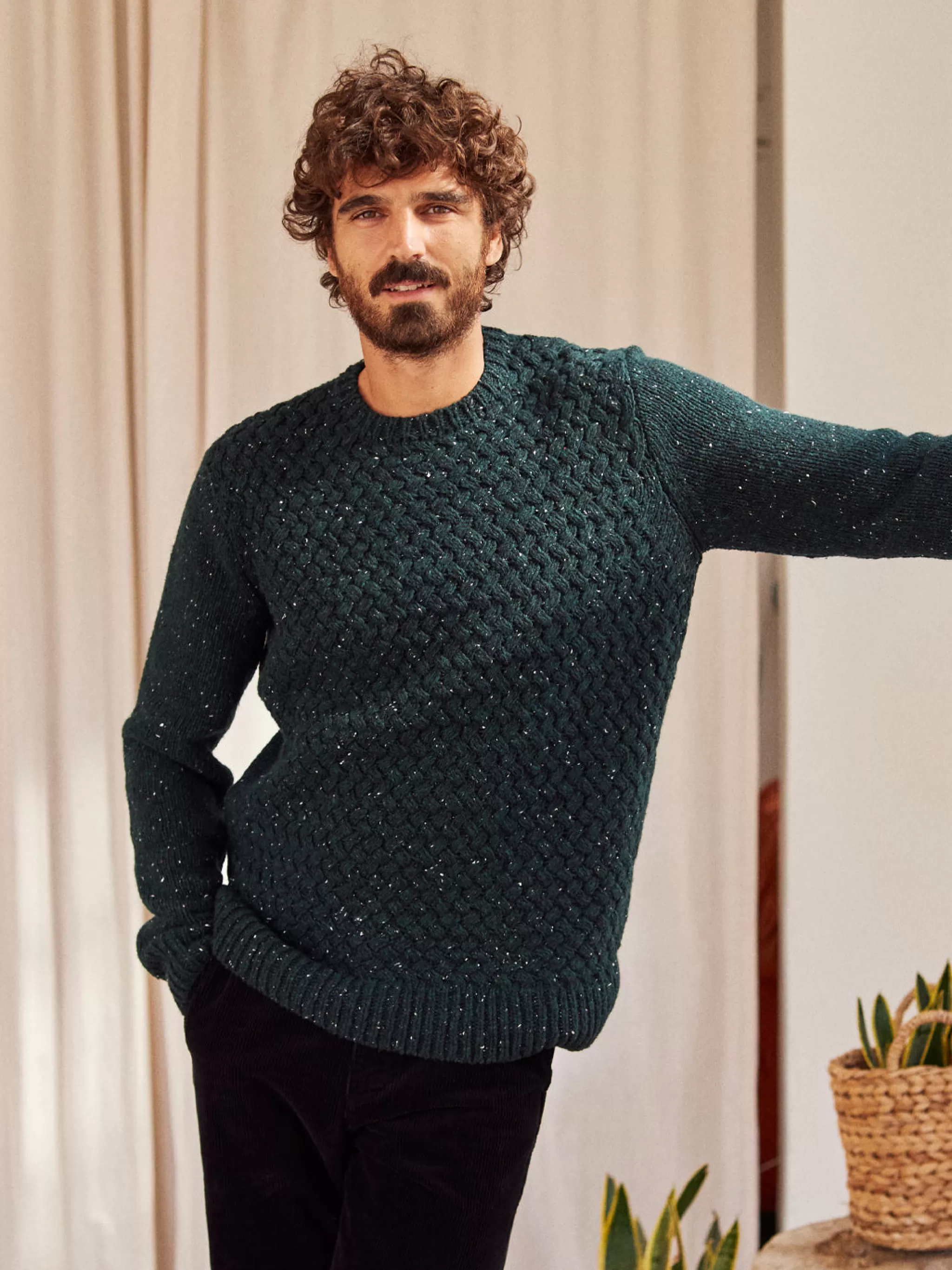 TWOTHIRDS Knits-Kakazo Vert Fonce