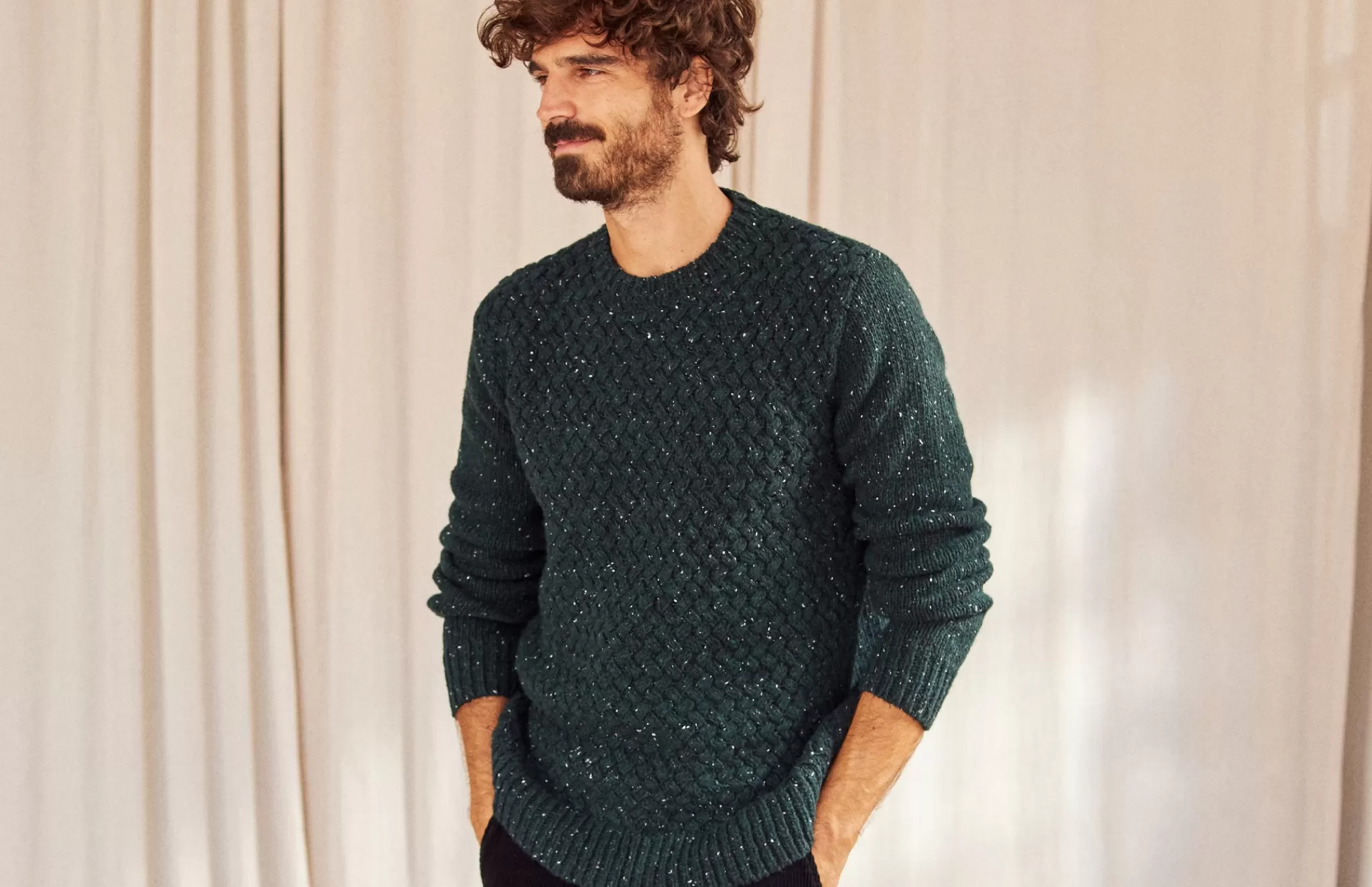 TWOTHIRDS Knits-Kakazo Vert Fonce