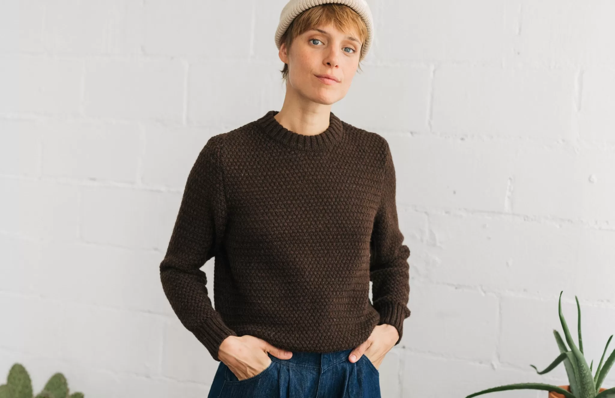 TWOTHIRDS Knits-Kalimantan Grains De Cafe