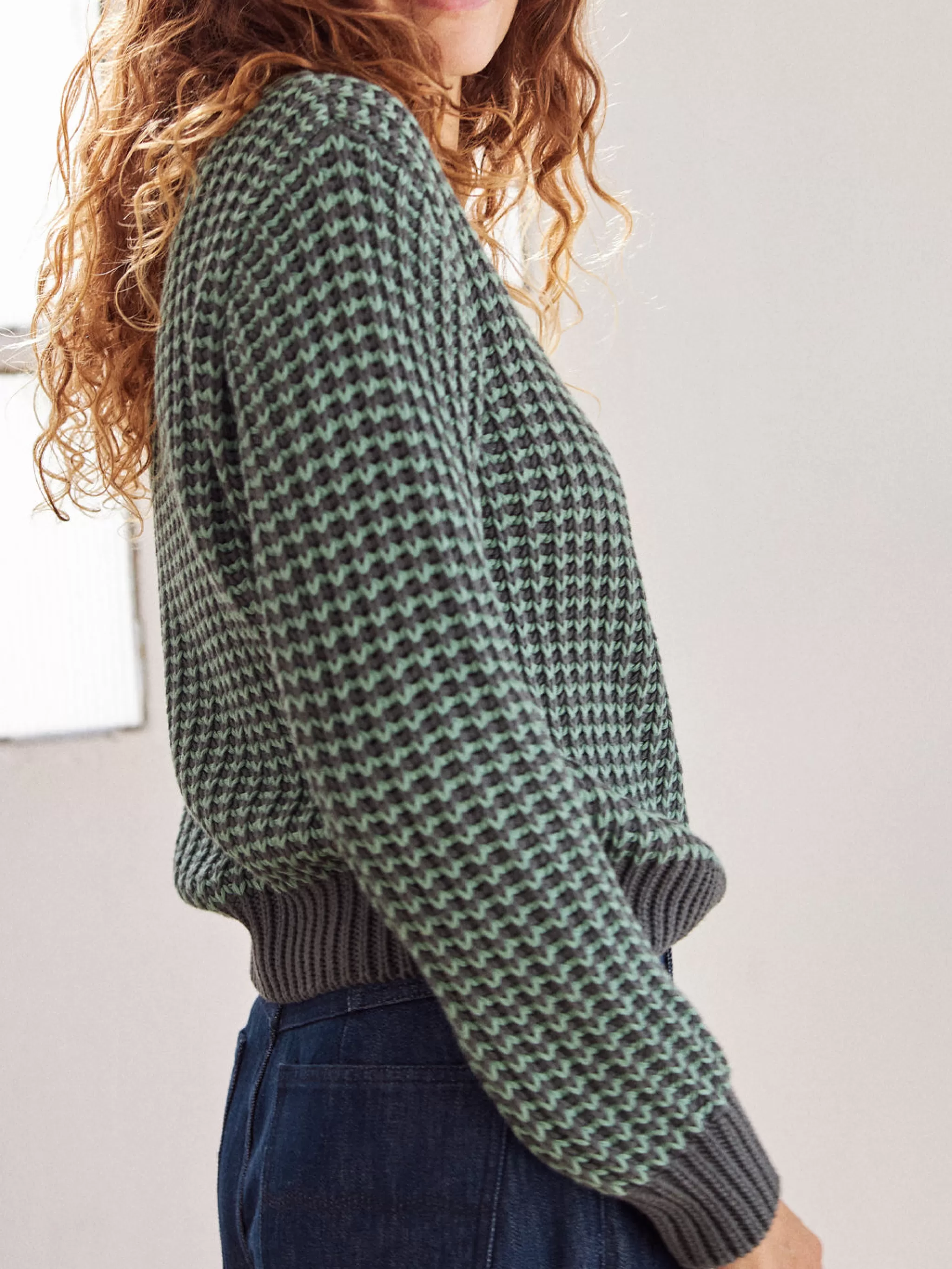 TWOTHIRDS Knits-Katiu Lac Profond Bicolore