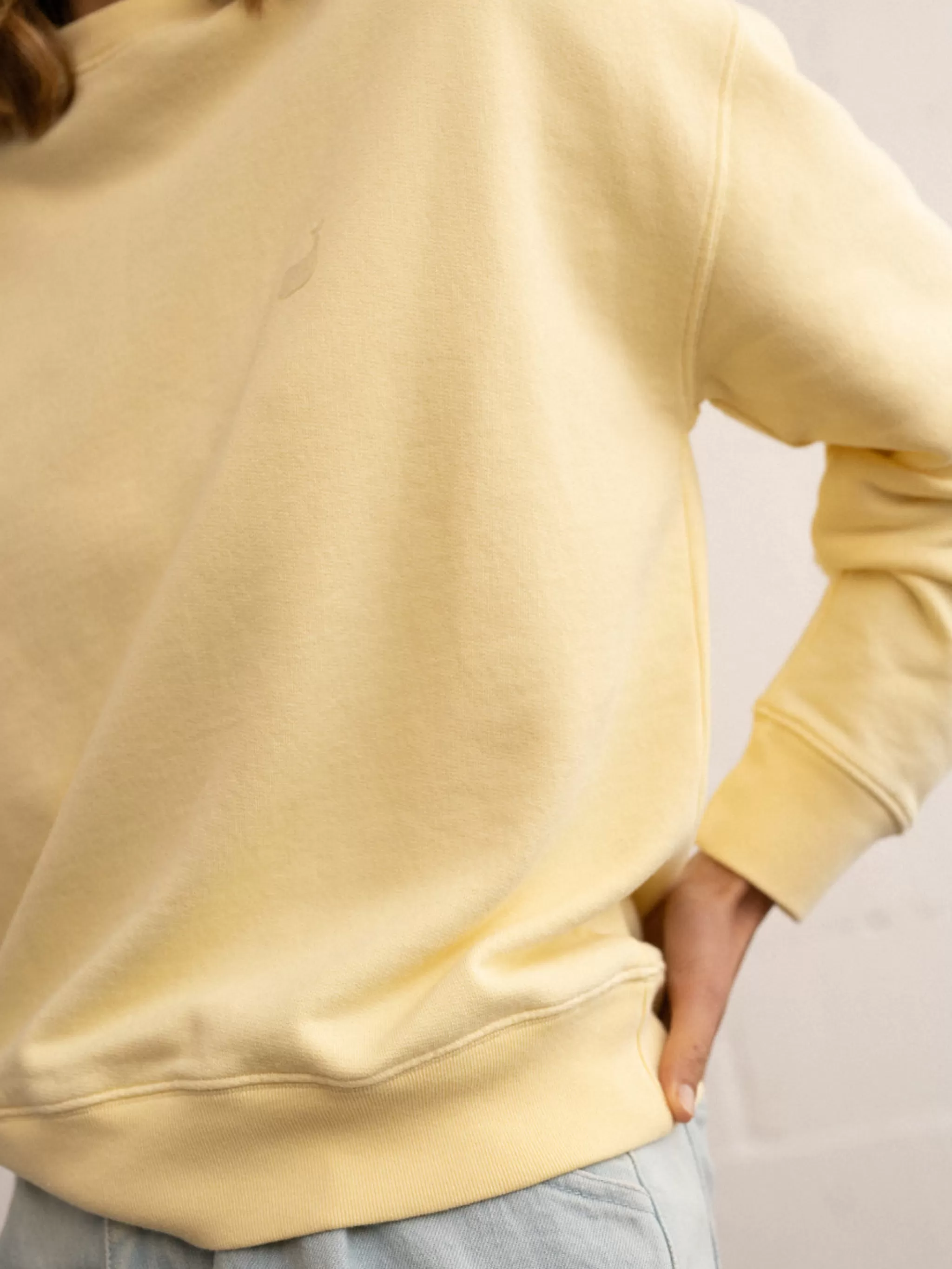 TWOTHIRDS Sweatshirts-Kereka Citron