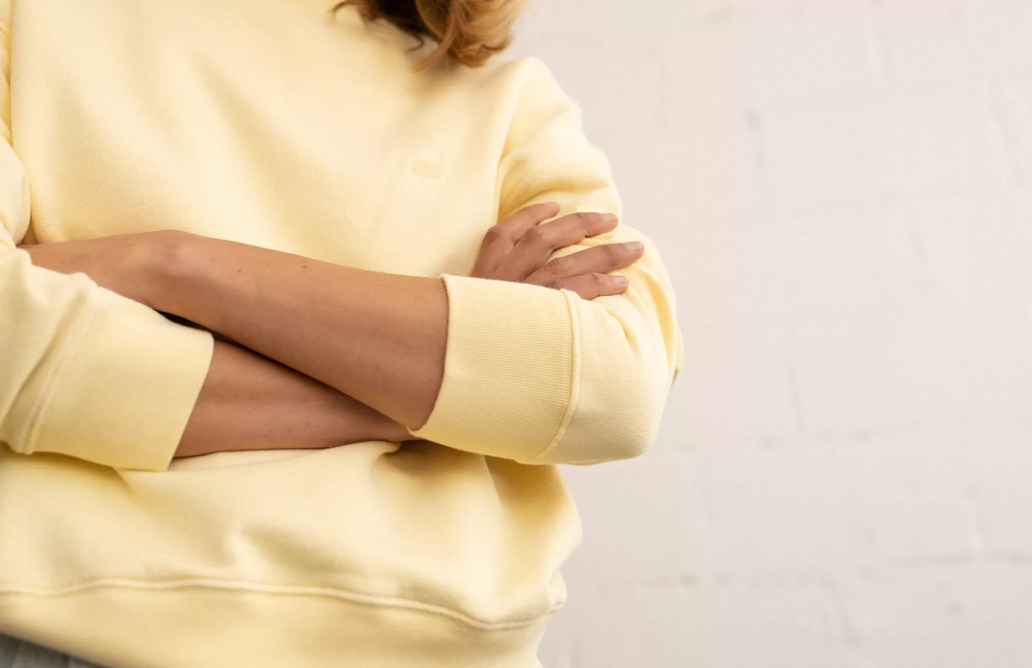TWOTHIRDS Sweatshirts-Kereka Citron
