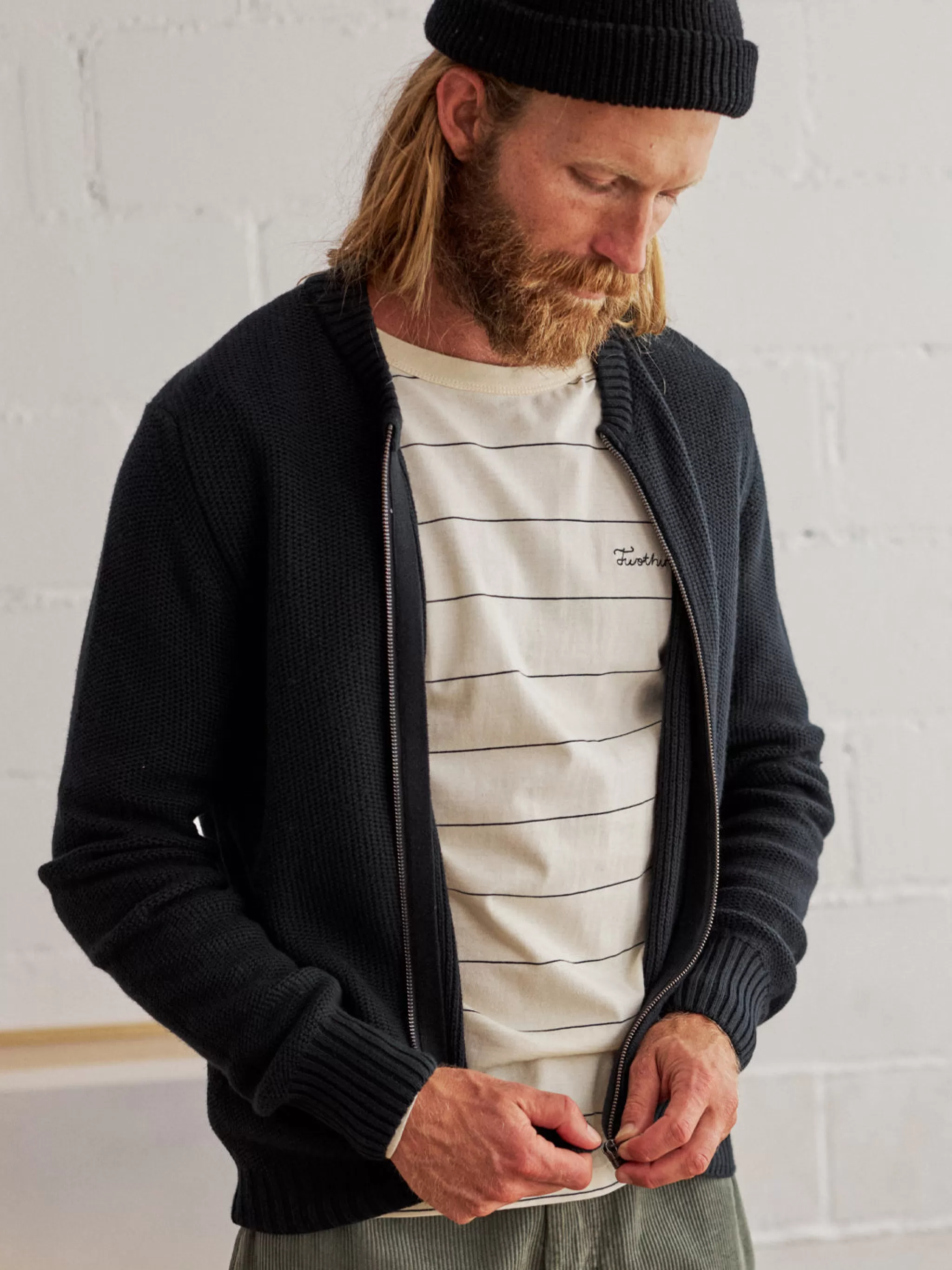 TWOTHIRDS Knits-Kinien Marine Fonce