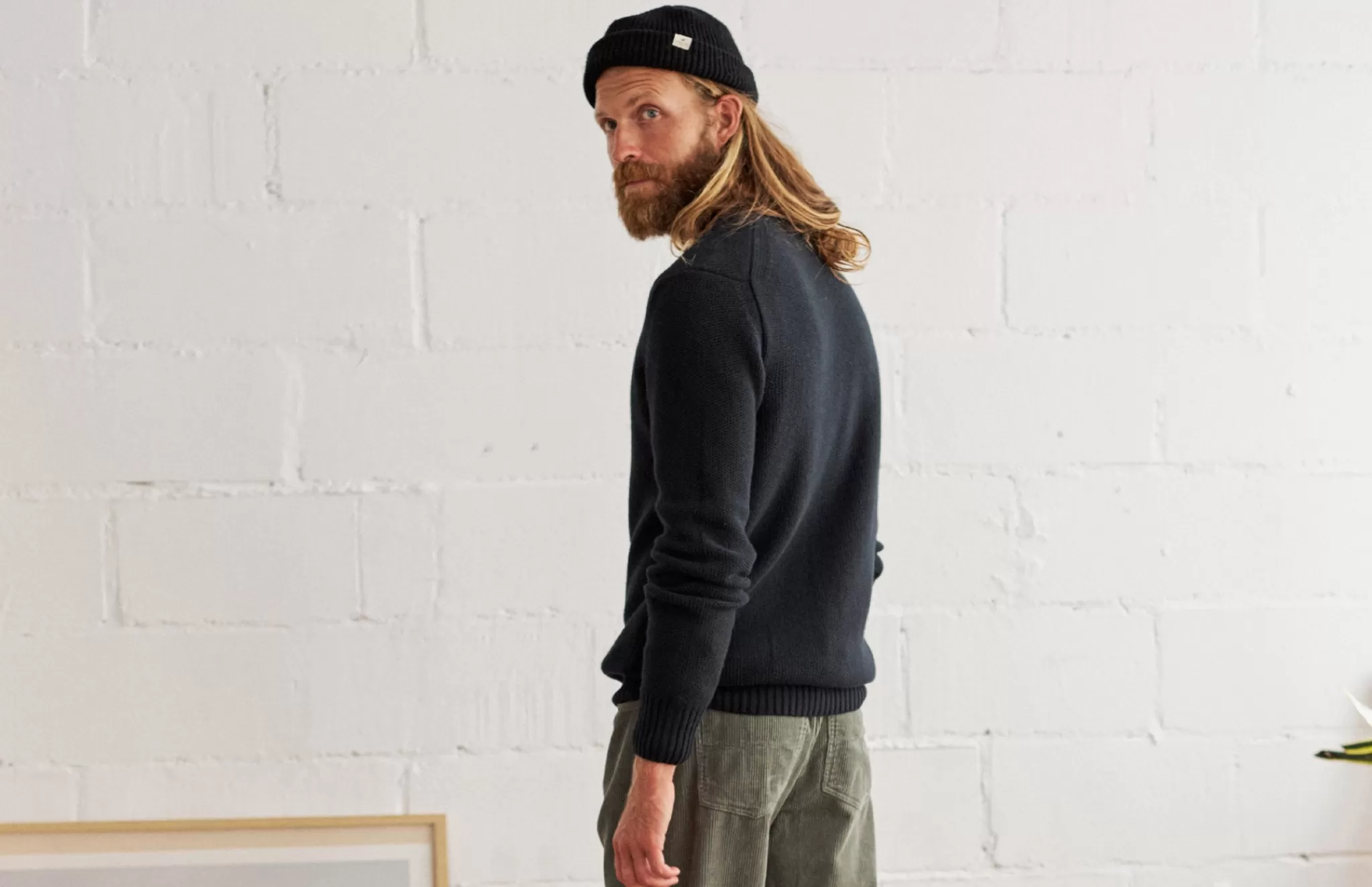 TWOTHIRDS Knits-Kinien Marine Fonce