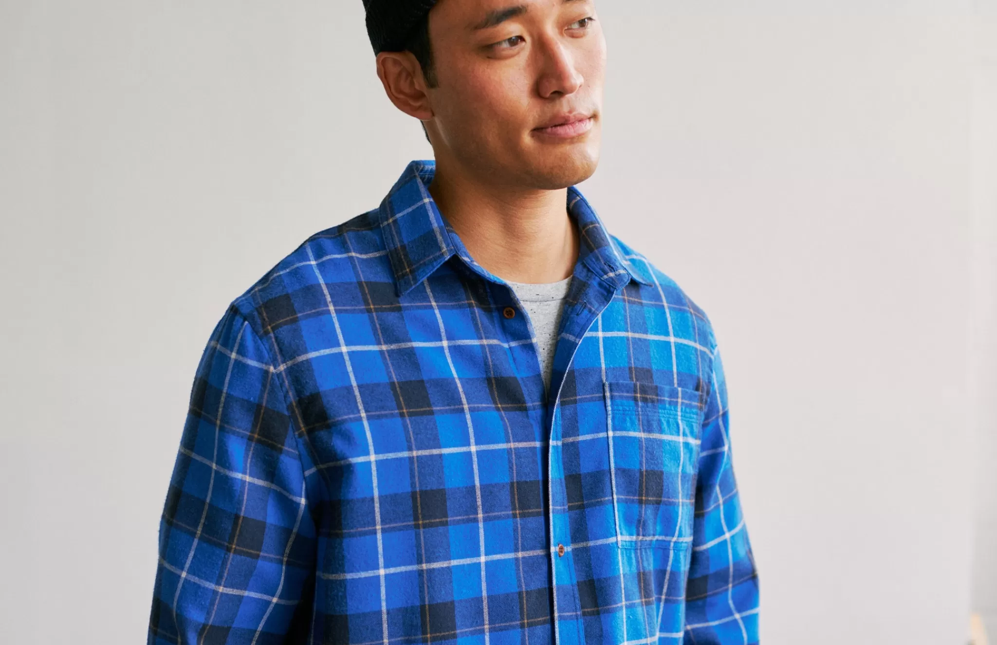 TWOTHIRDS Shirts-Kirkby Bleu
