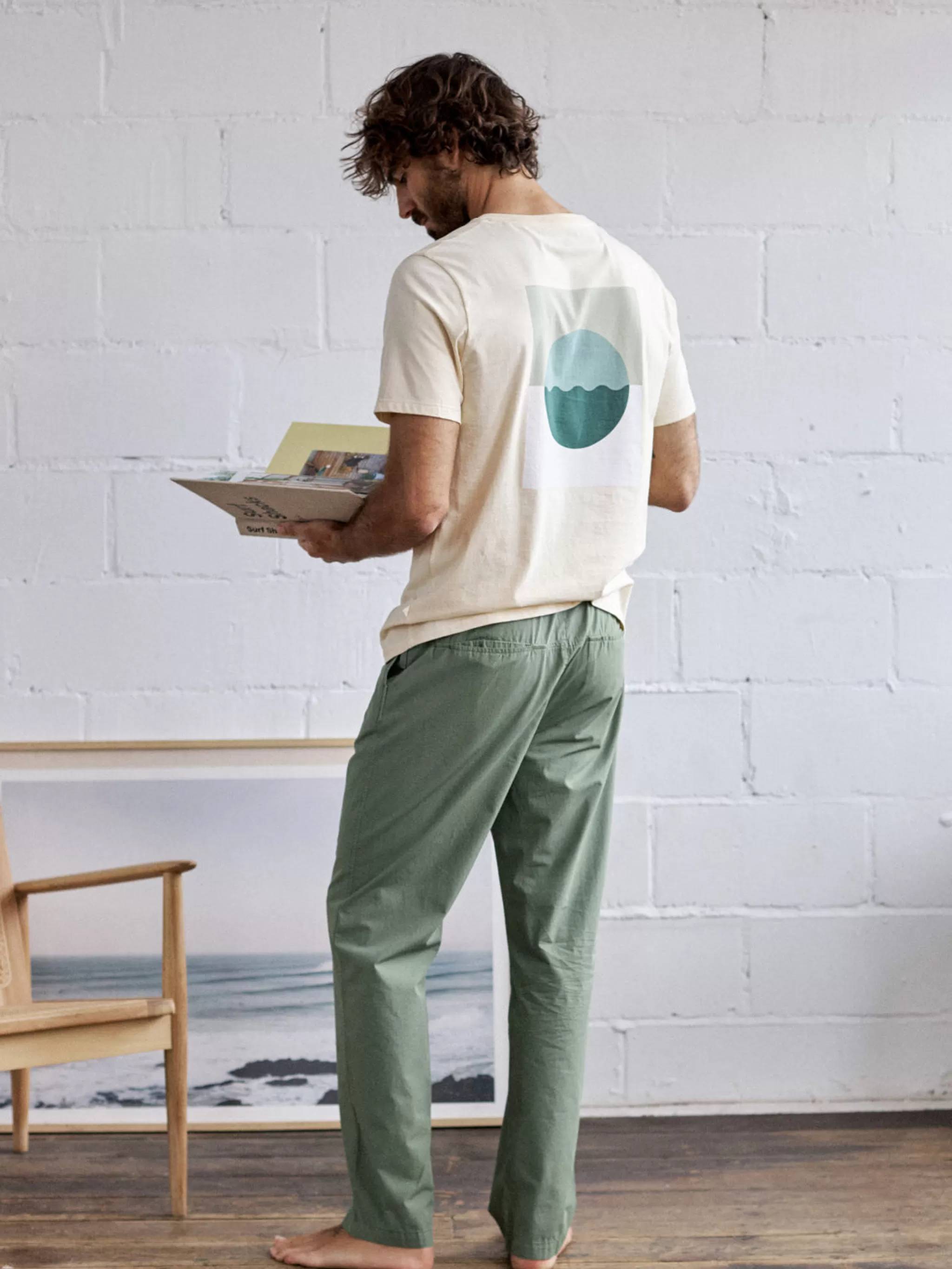 TWOTHIRDS Trousers-Komo Vert Tendre