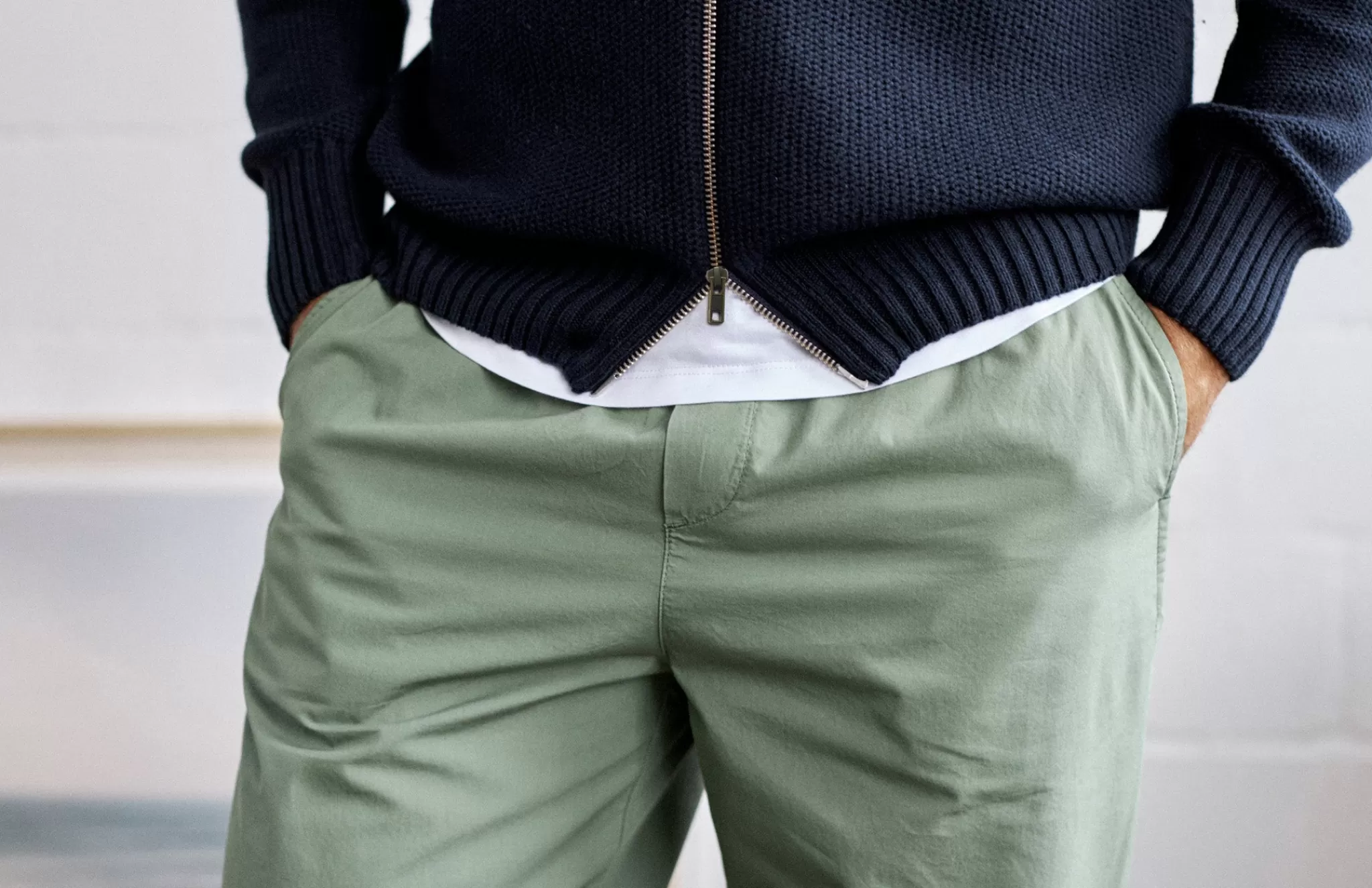 TWOTHIRDS Trousers-Komo Vert Tendre