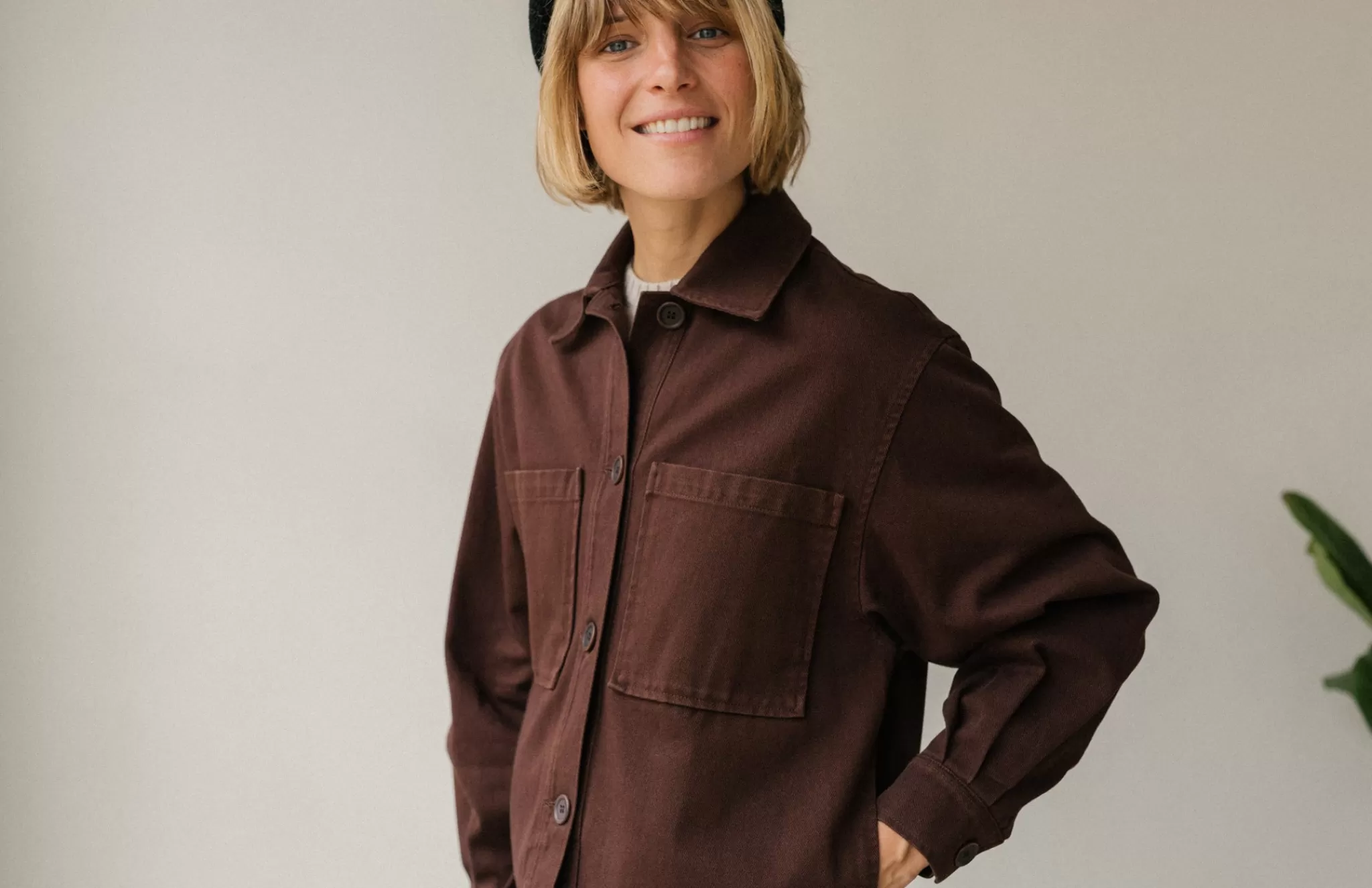 TWOTHIRDS Jackets-Kril Chocolat Chaud