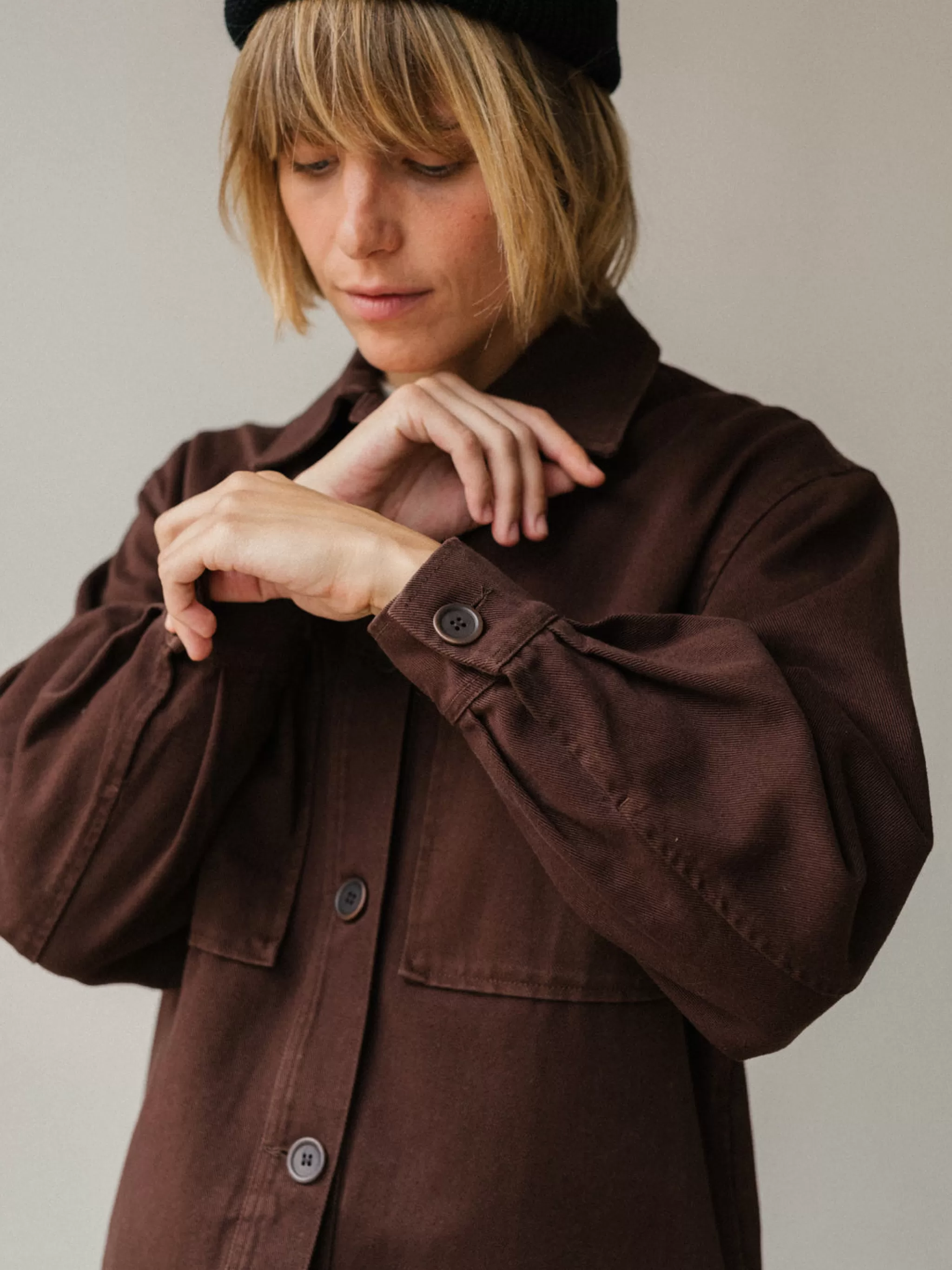 TWOTHIRDS Jackets-Kril Chocolat Chaud