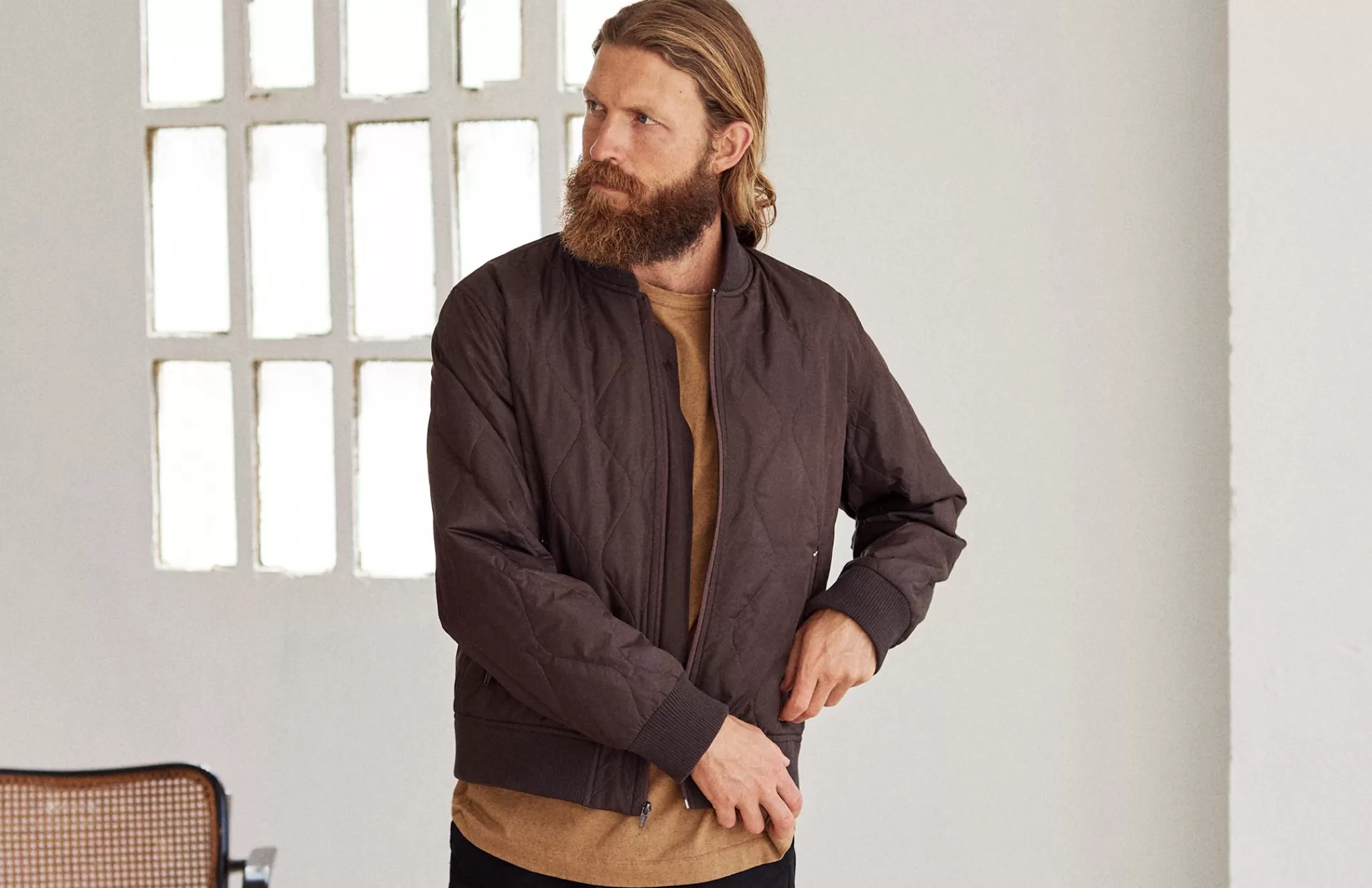TWOTHIRDS Jackets-Kupreanof Chocolat Brun