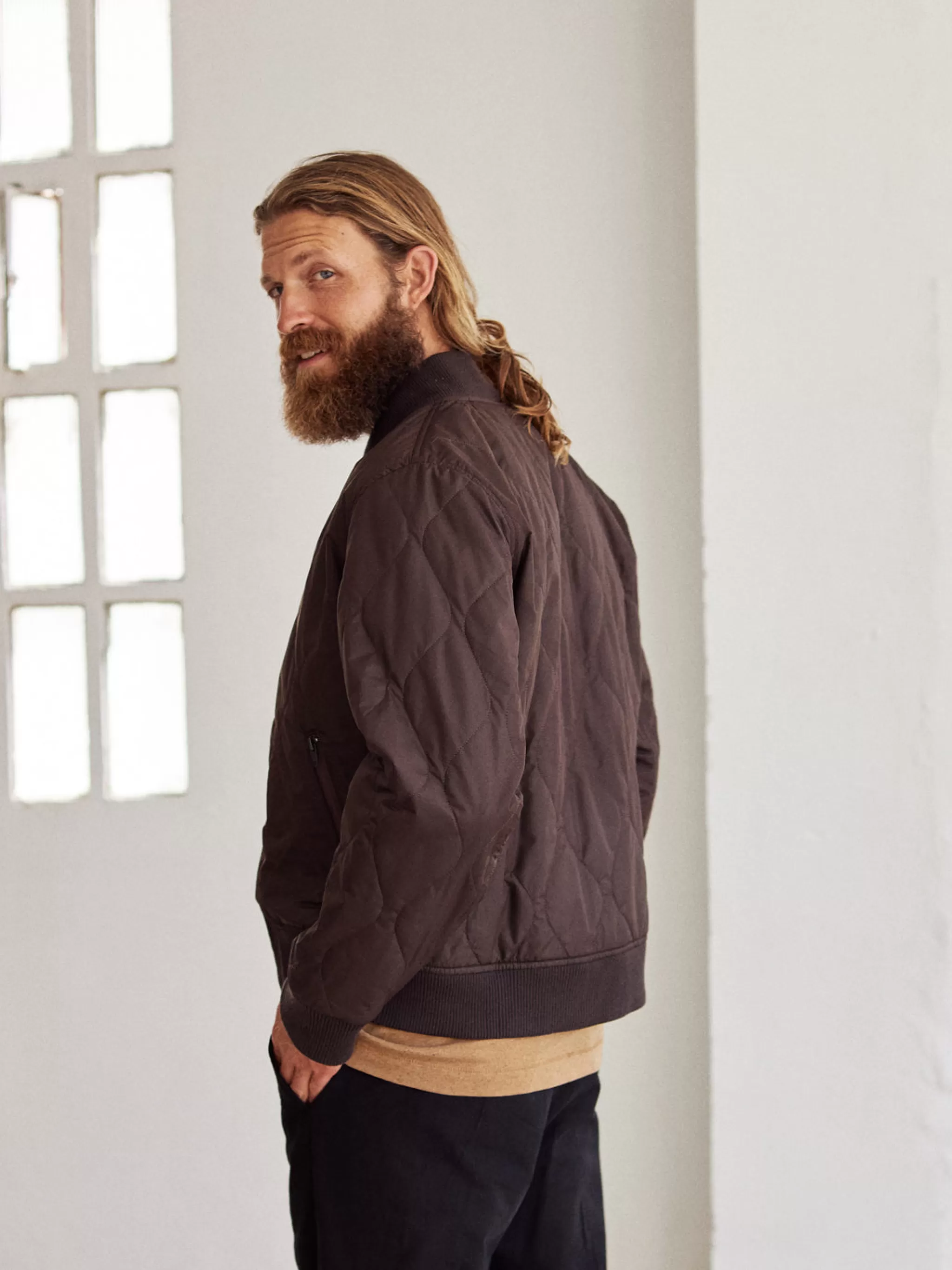 TWOTHIRDS Jackets-Kupreanof Chocolat Brun