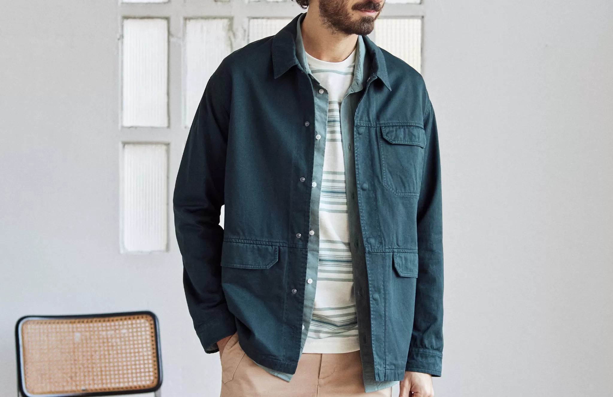 TWOTHIRDS Jackets-Kyun Lac Profond