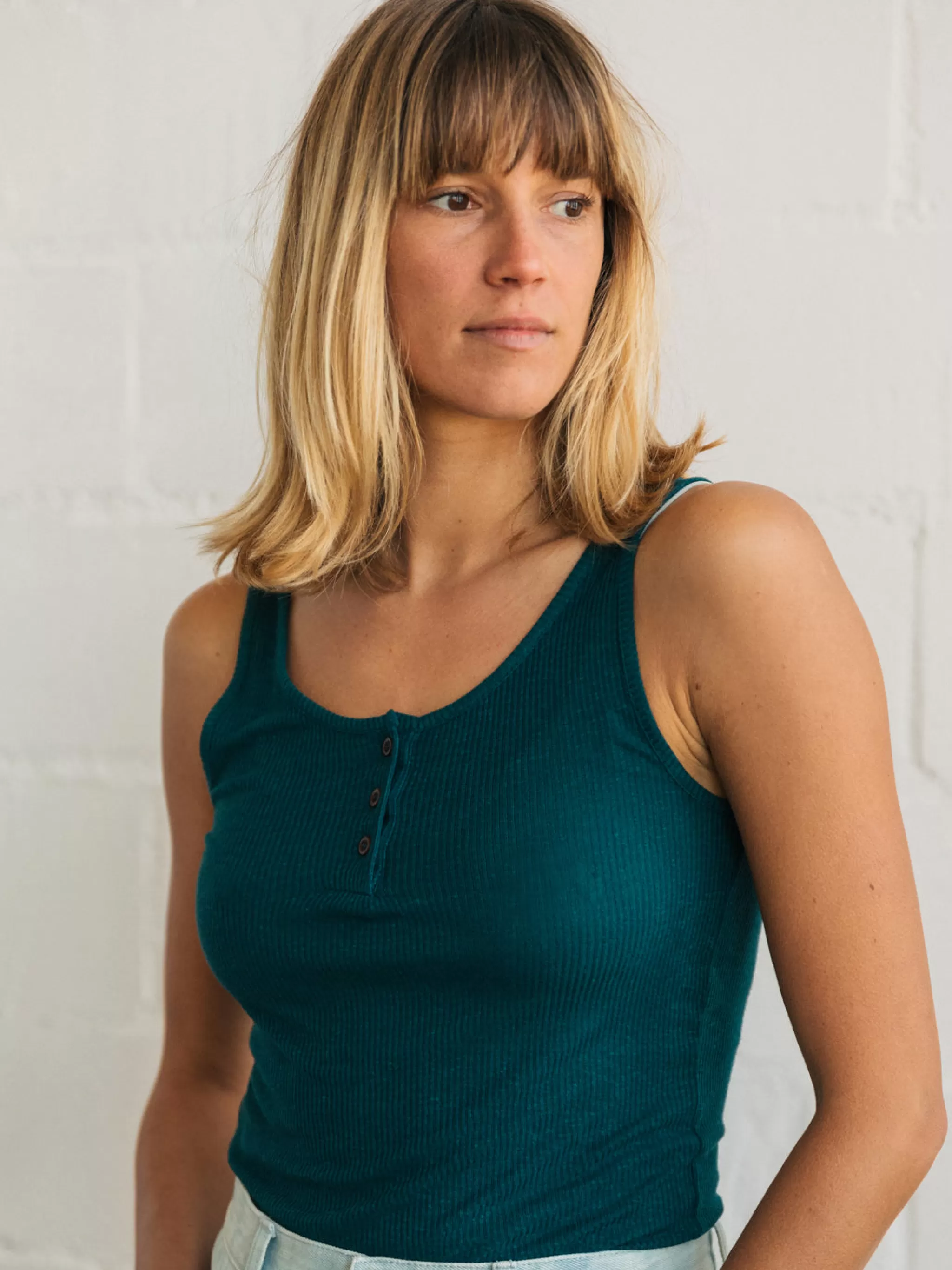 TWOTHIRDS Loungewear-Kyushu Bleu Sarcelle