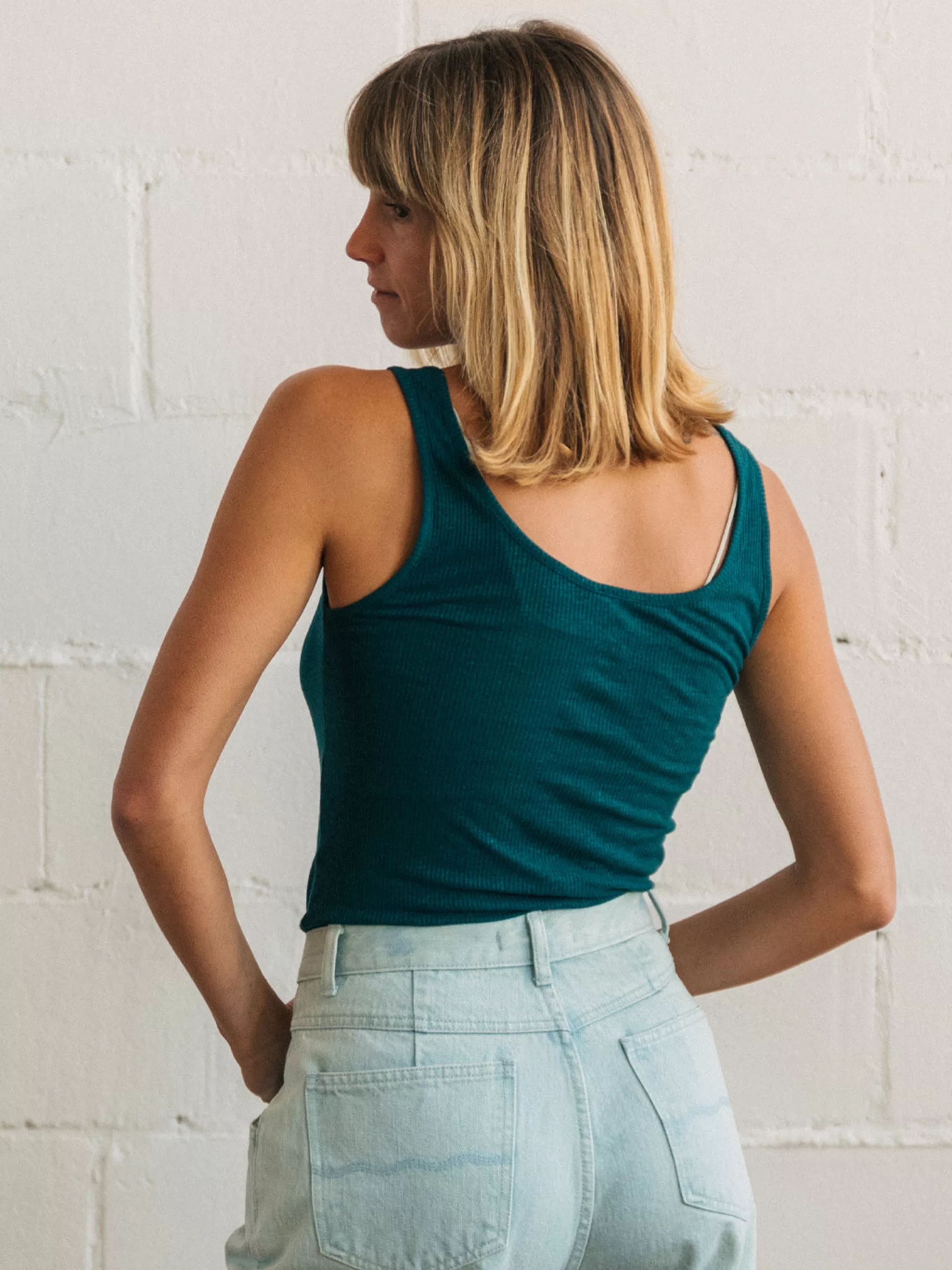 TWOTHIRDS Loungewear-Kyushu Bleu Sarcelle