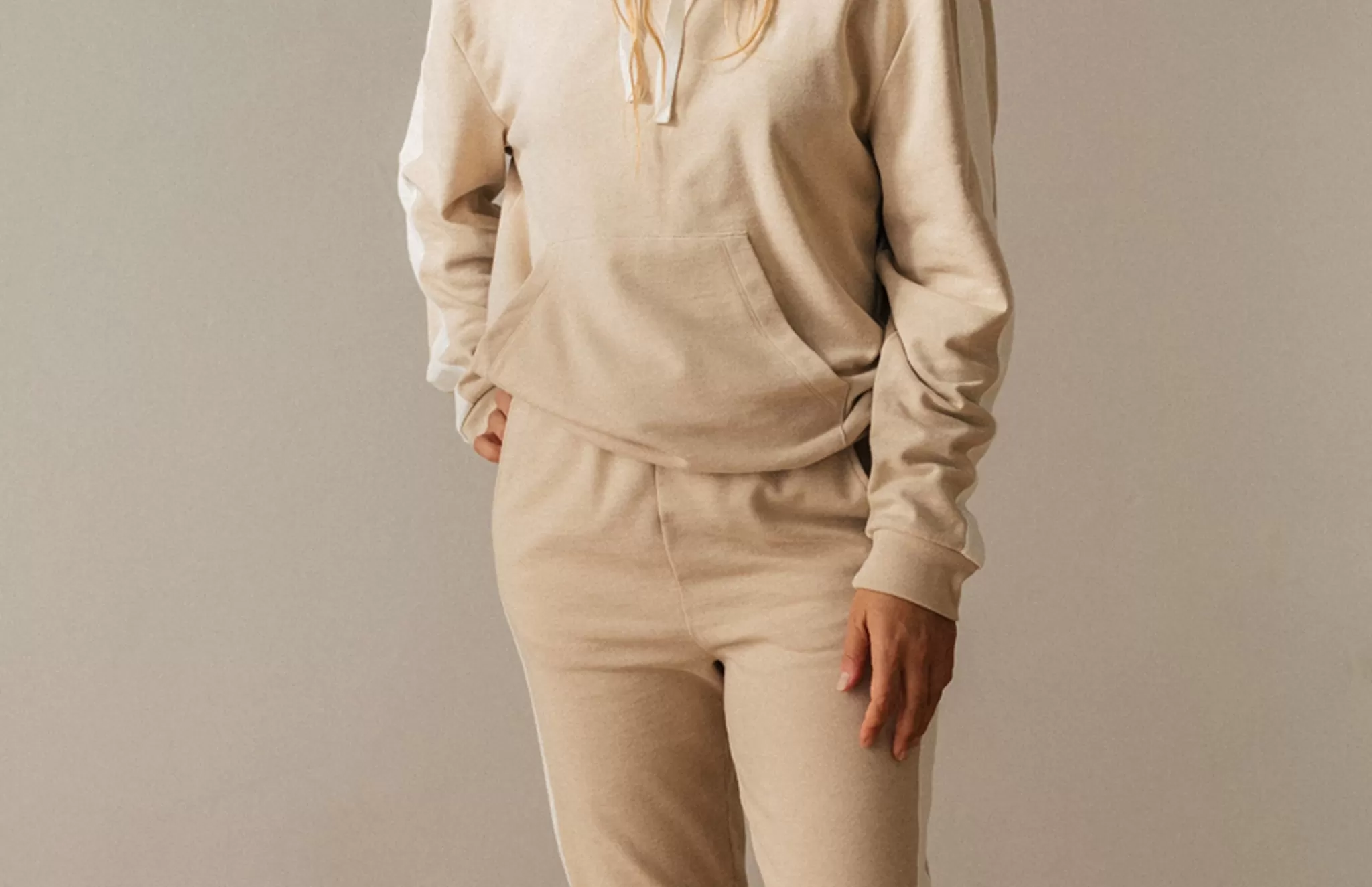 TWOTHIRDS Trousers-La Cancora Beige