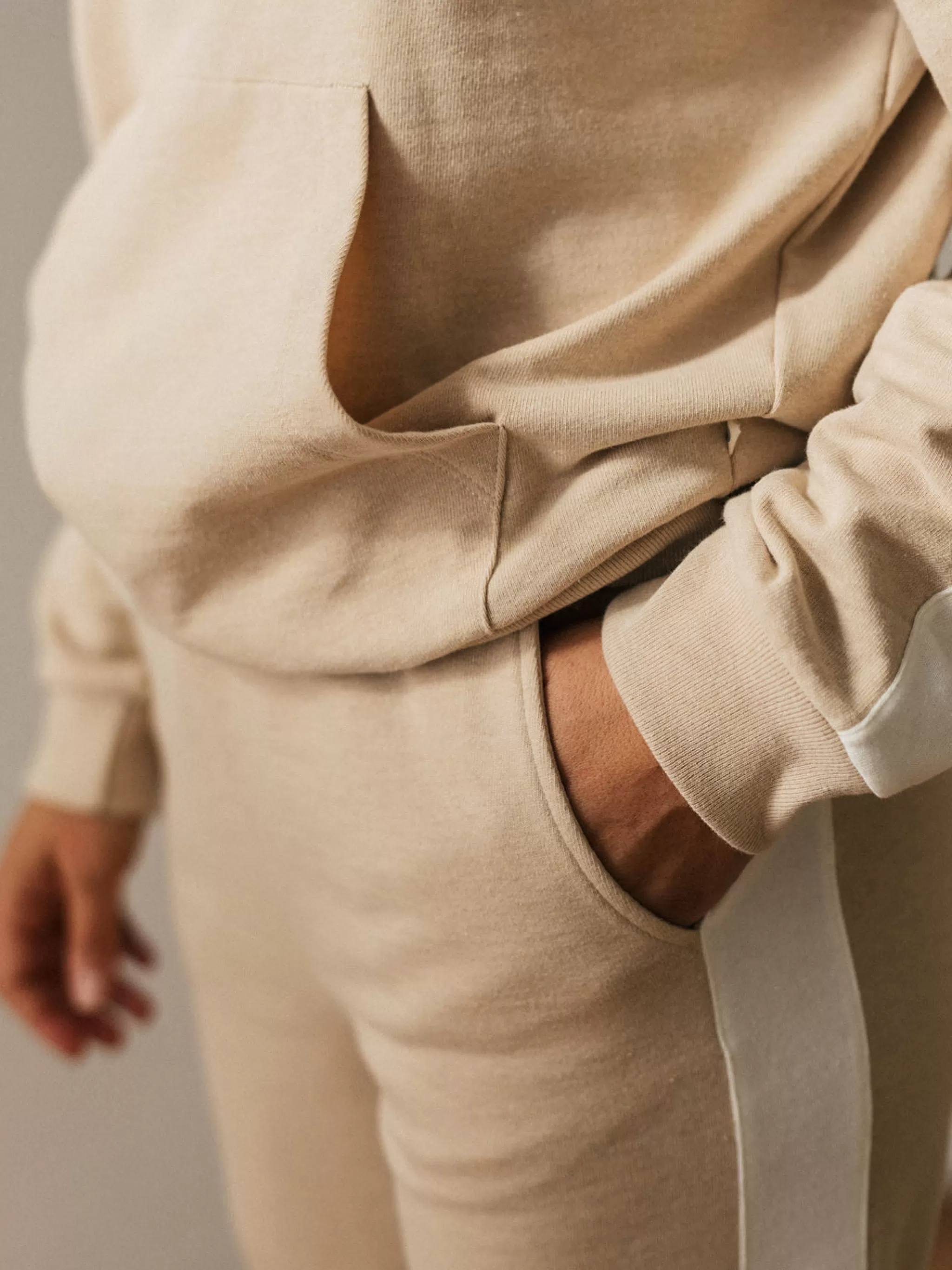 TWOTHIRDS Trousers-La Cancora Beige