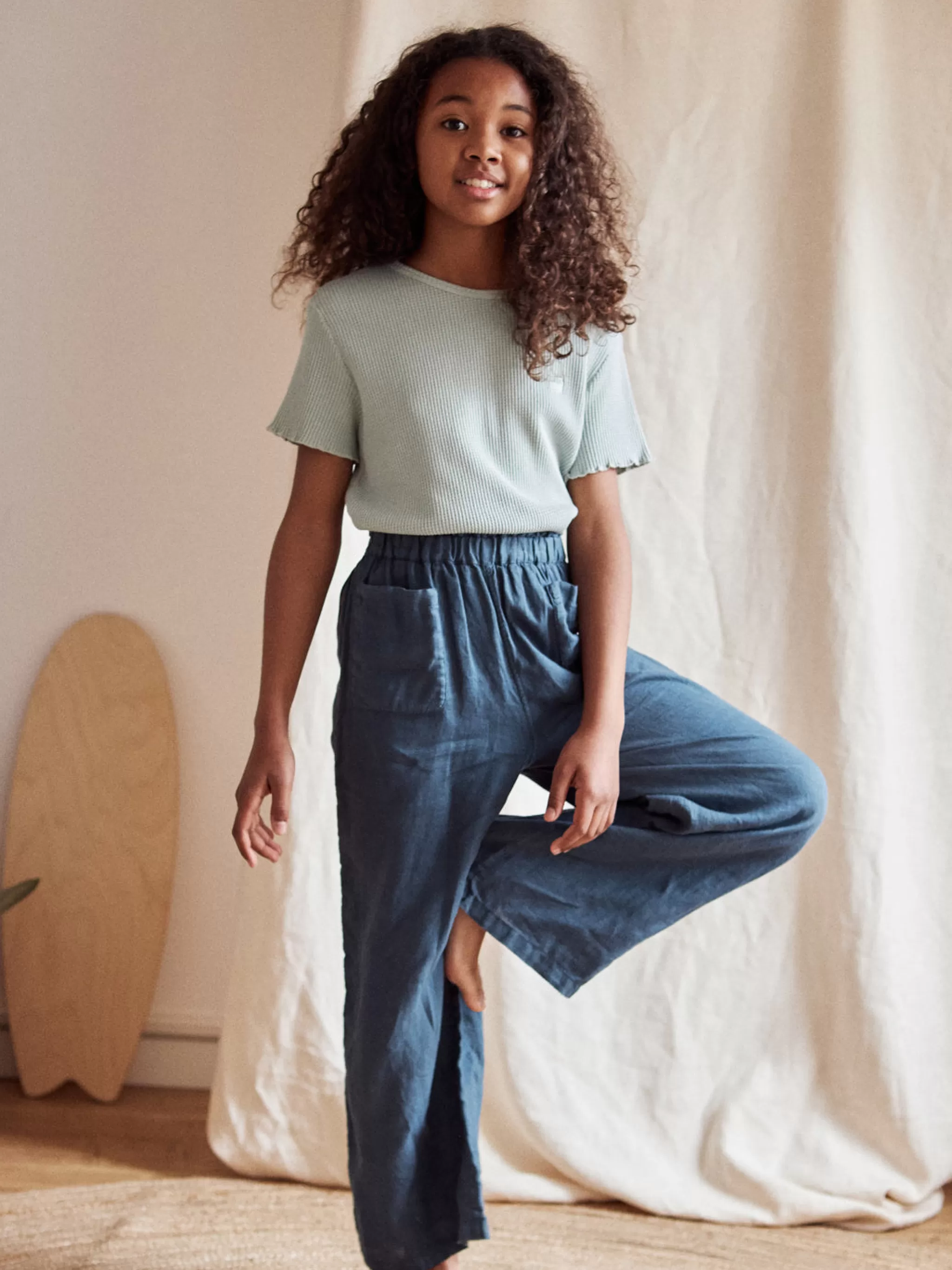 TWOTHIRDS Tops-Labruge Aqua Glace