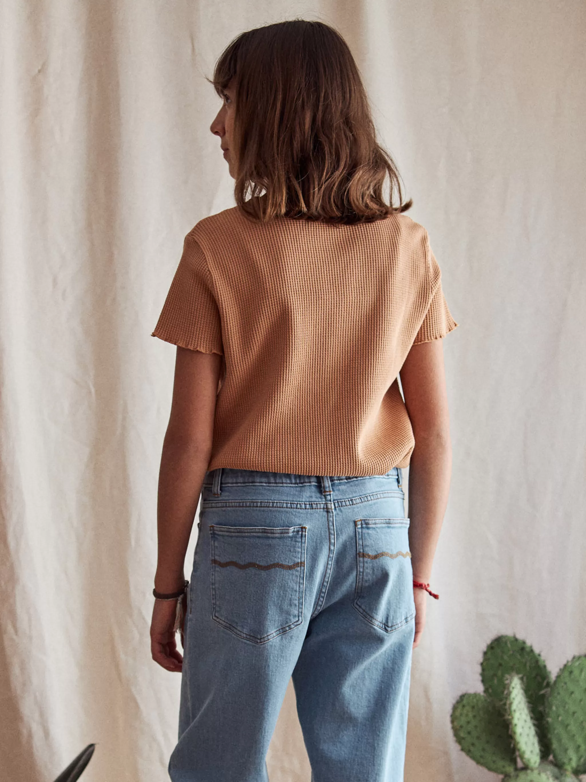 TWOTHIRDS Tops-Labruge Peche Poussiereuse