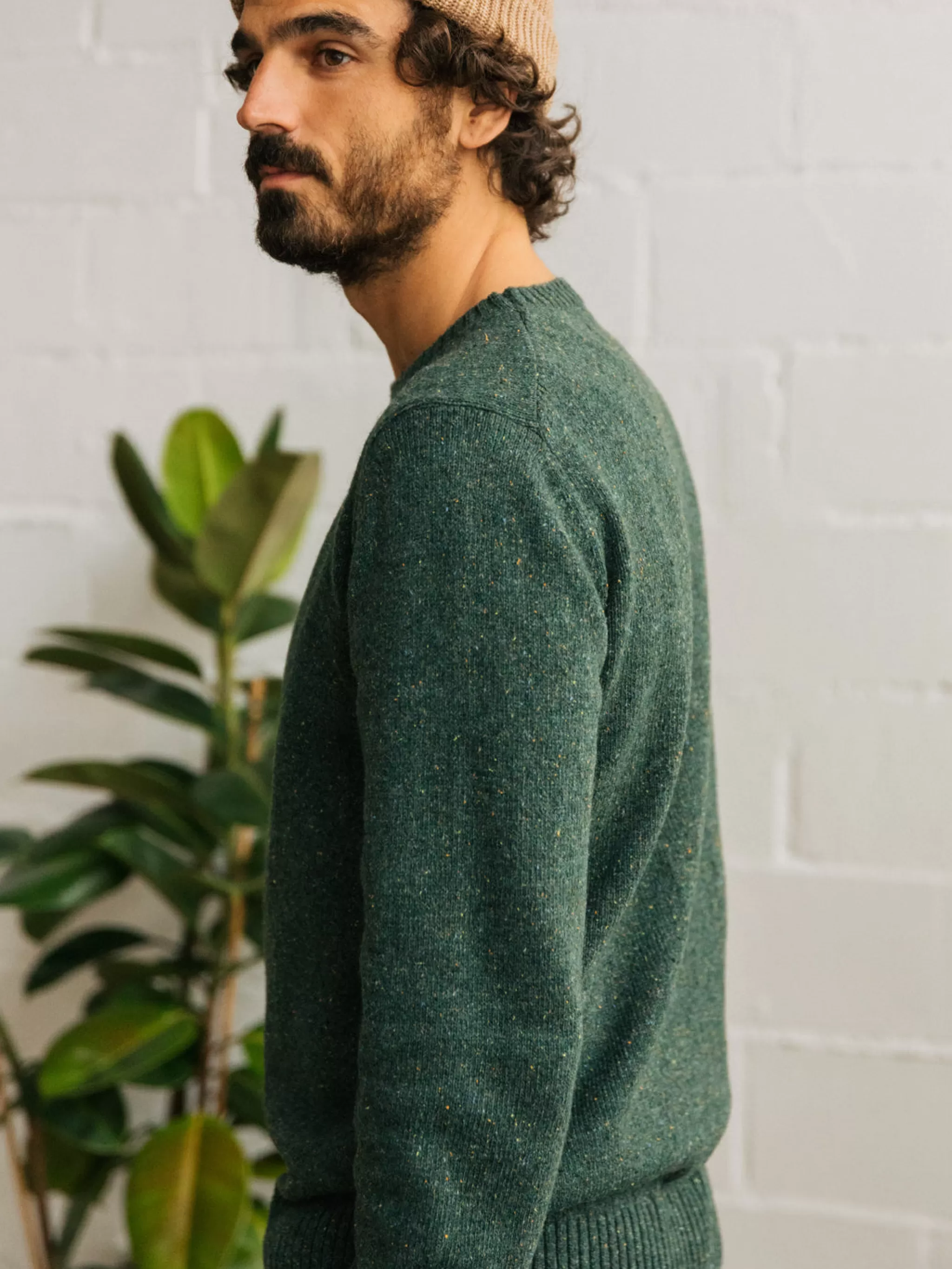 TWOTHIRDS Knits-Lagzira Vert Alpin