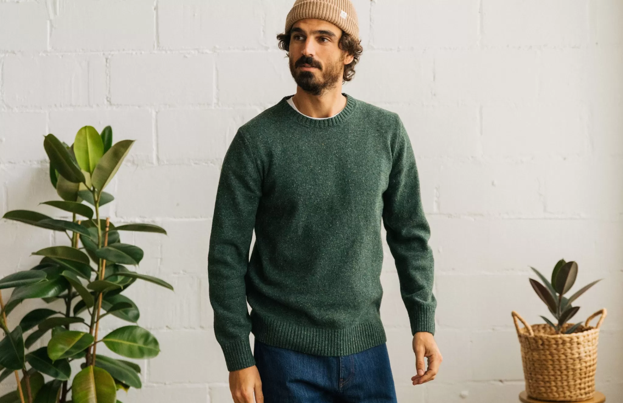 TWOTHIRDS Knits-Lagzira Vert Alpin